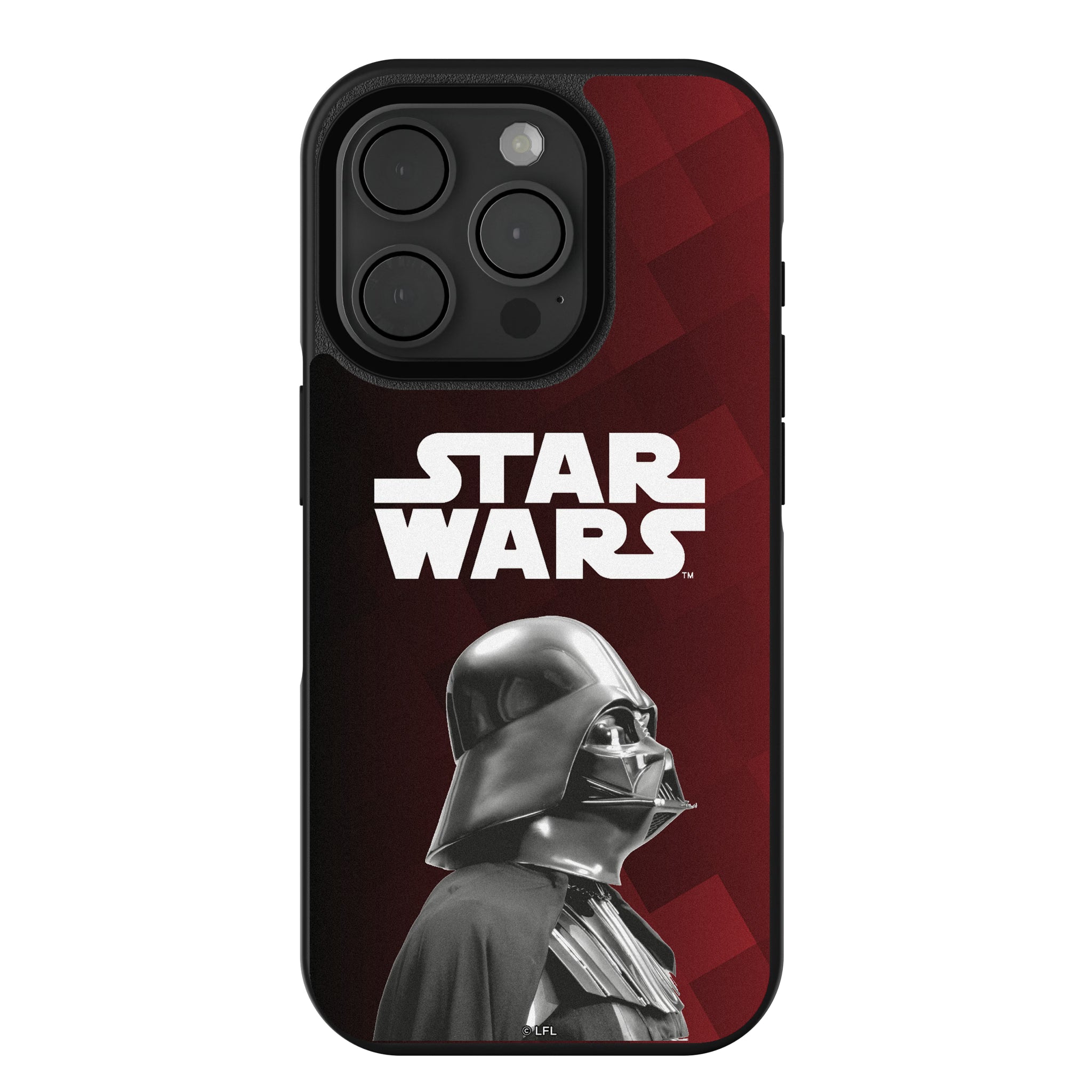 Star Wars Darth Vader Color Block iPhone Bump Phone Case for Apple iPhone