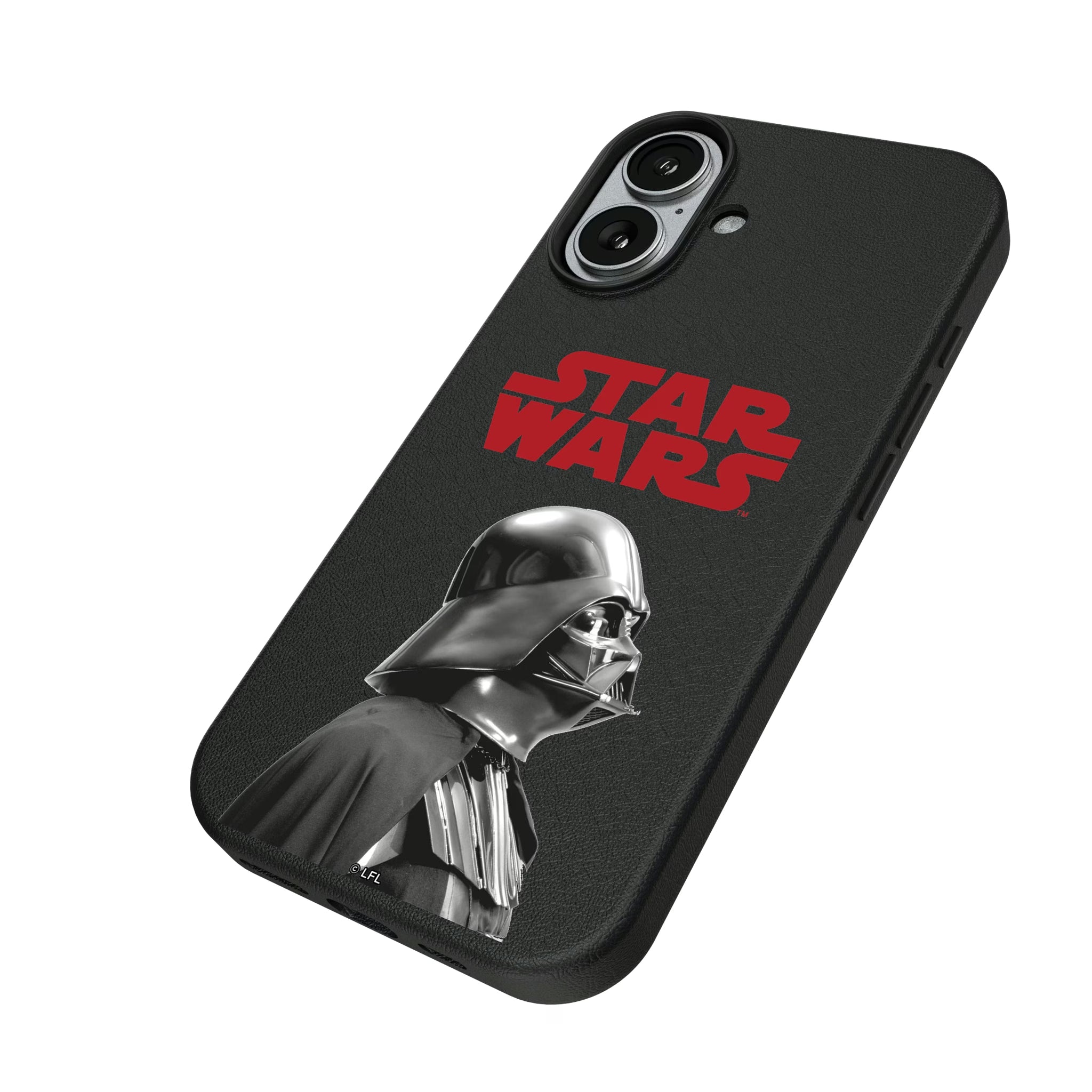 Star Wars Darth Vader Color Block iPhone MagSafe Compatible Phone Case for Apple iPhone - Isometric View#Device_iPhone 17