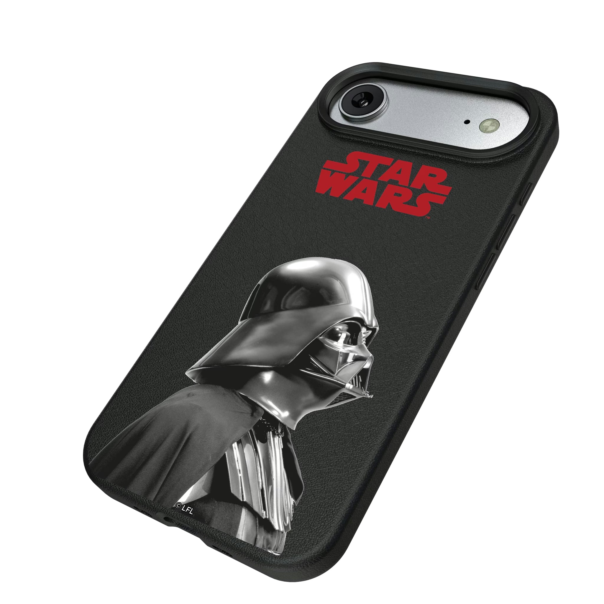 Star Wars Darth Vader Color Block iPhone MagSafe Compatible Phone Case for Apple iPhone - Isometric View#Device_iPhone Air