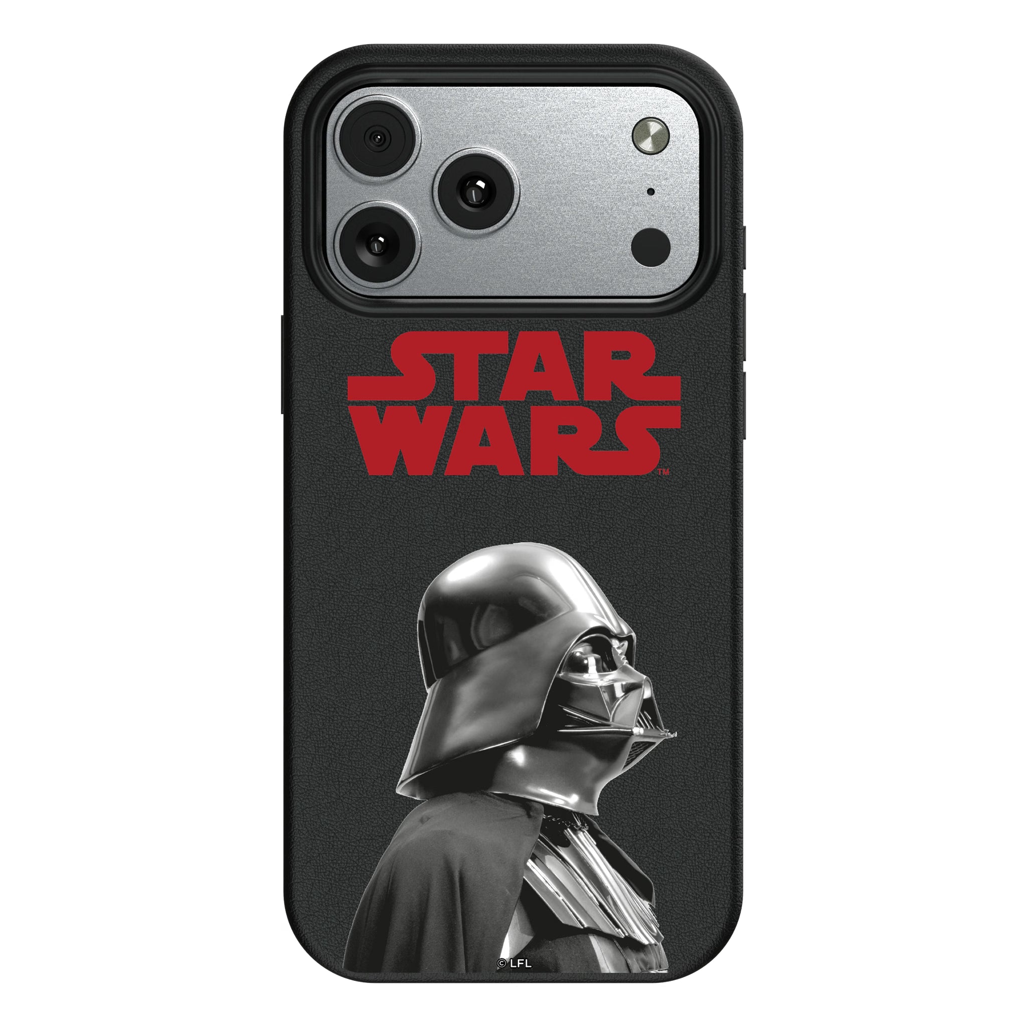 Star Wars Darth Vader Color Block iPhone MagSafe Compatible Phone Case for Apple iPhone#Device_iPhone 17 Pro Max