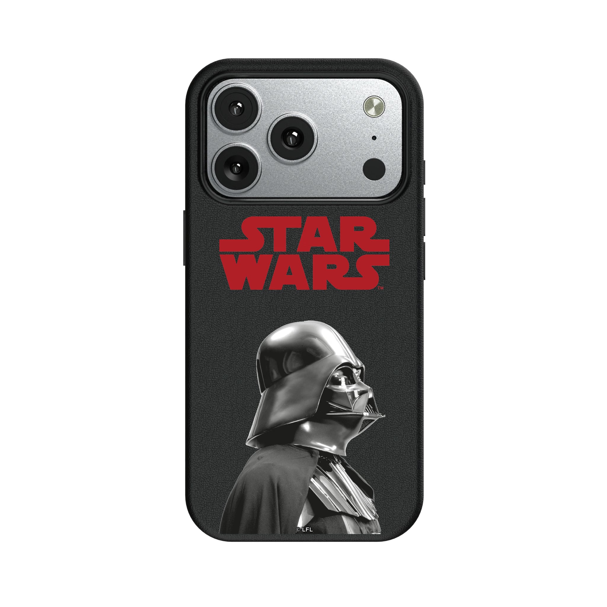 Star Wars Darth Vader Color Block iPhone MagSafe Compatible Phone Case for Apple iPhone#Device_iPhone 17 Pro