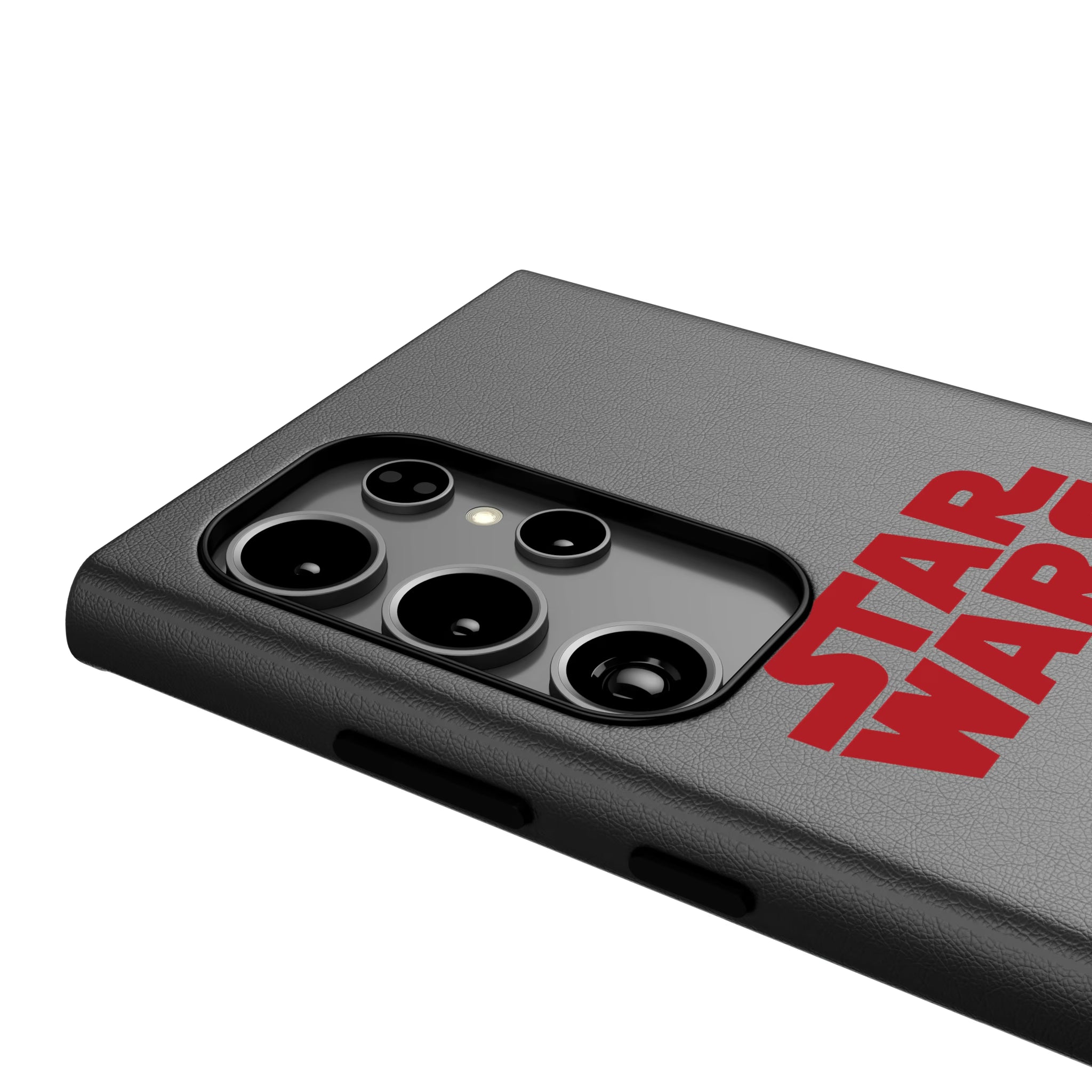 Star Wars Darth Vader Color Block Galaxy MagSafe Compatible Phone Case for Samsung Galaxy - Detail