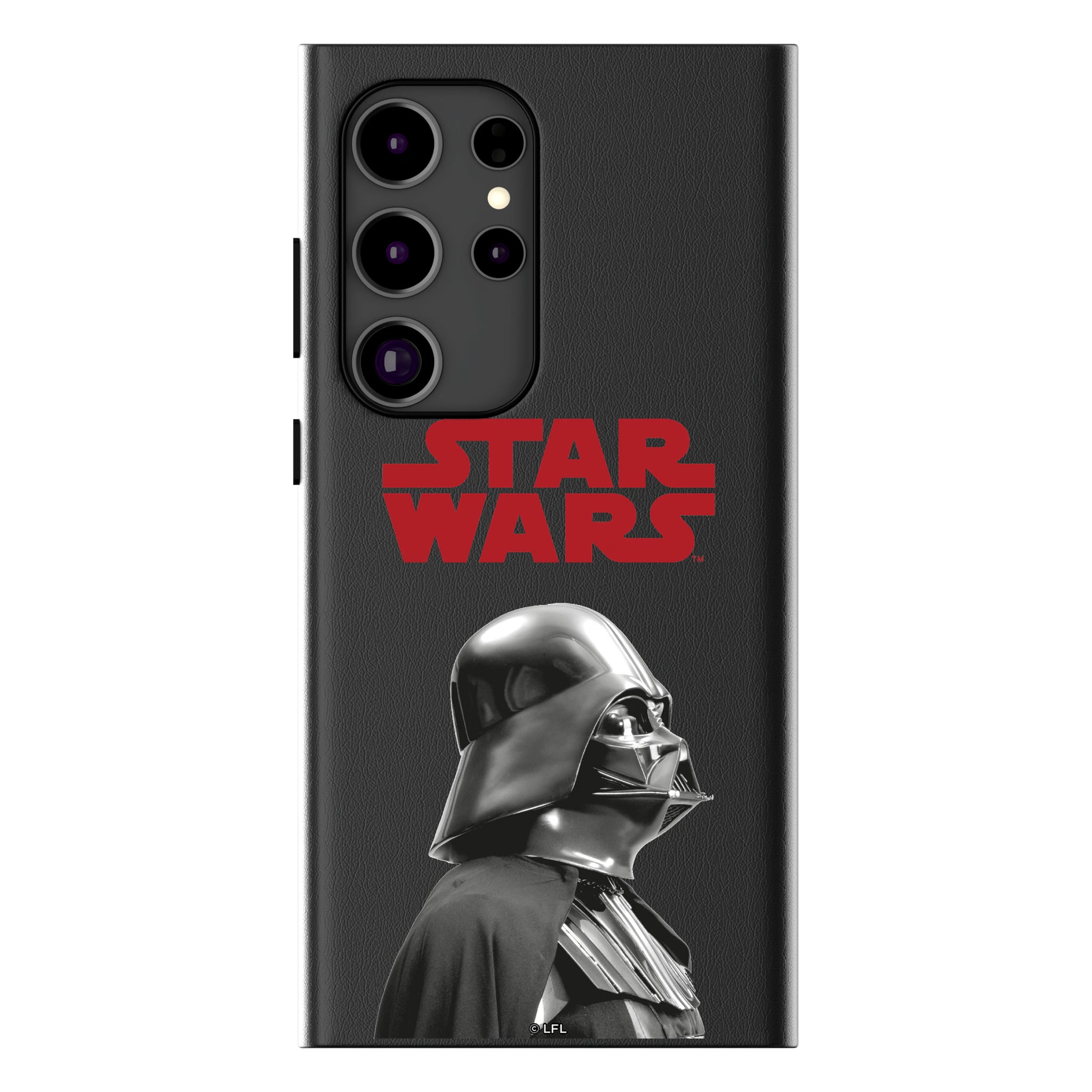 Star Wars Darth Vader Color Block Galaxy MagSafe Compatible Phone Case for Samsung Galaxy
