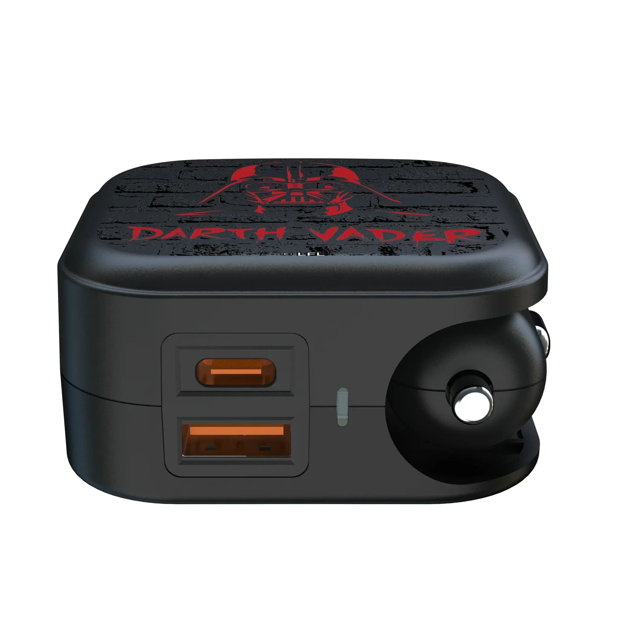 Star Wars Darth Vader Iconic 2 in 1 USB A/C Charger