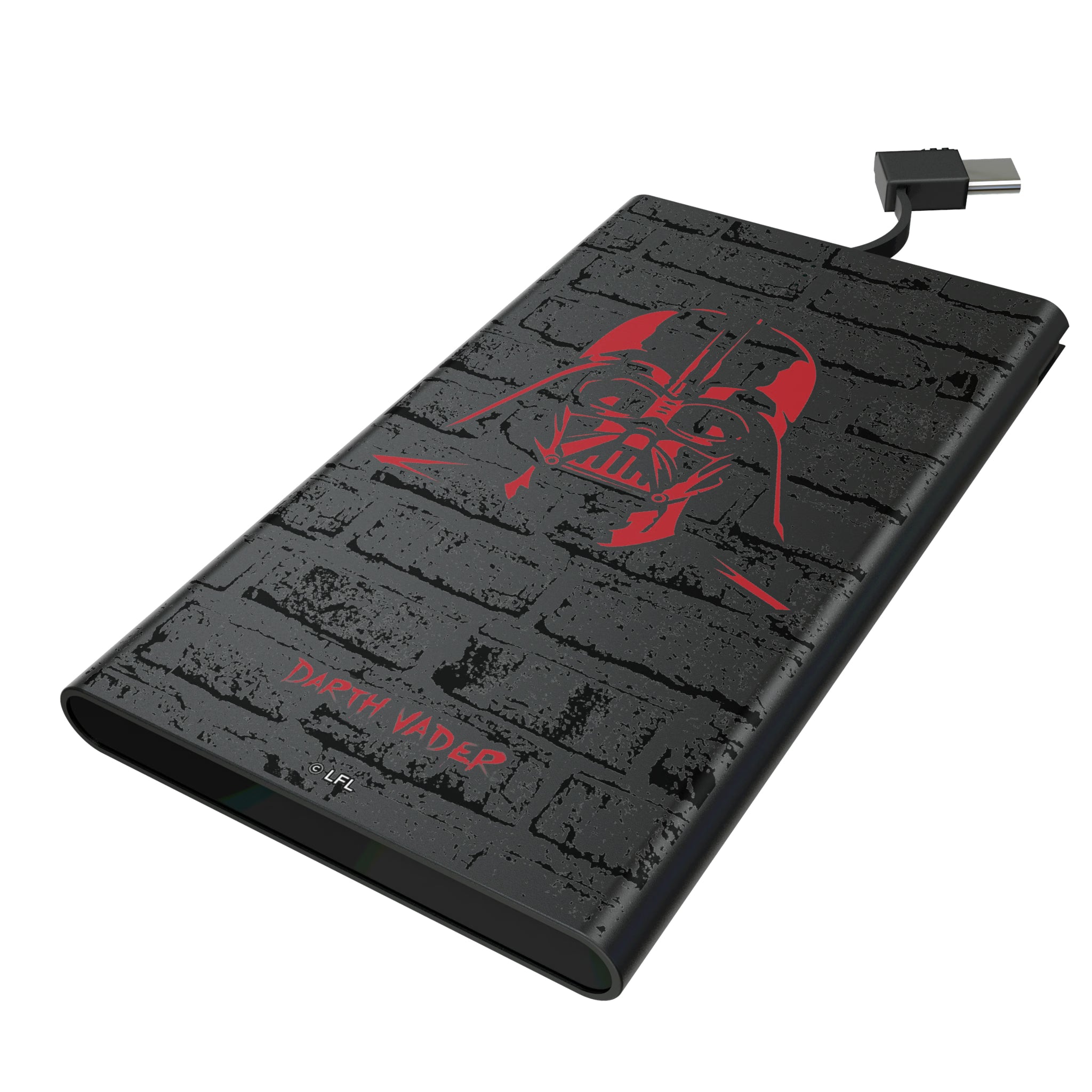Star Wars Darth Vader Iconic 5000mAh Flat Powerbank