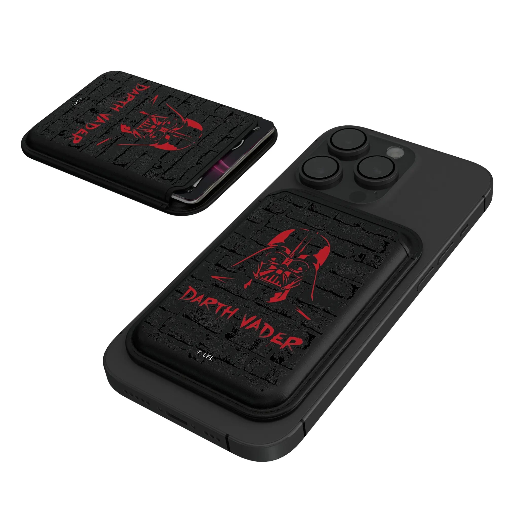 Star Wars Darth Vader Iconic Black Magnetic Credit Card Wallet