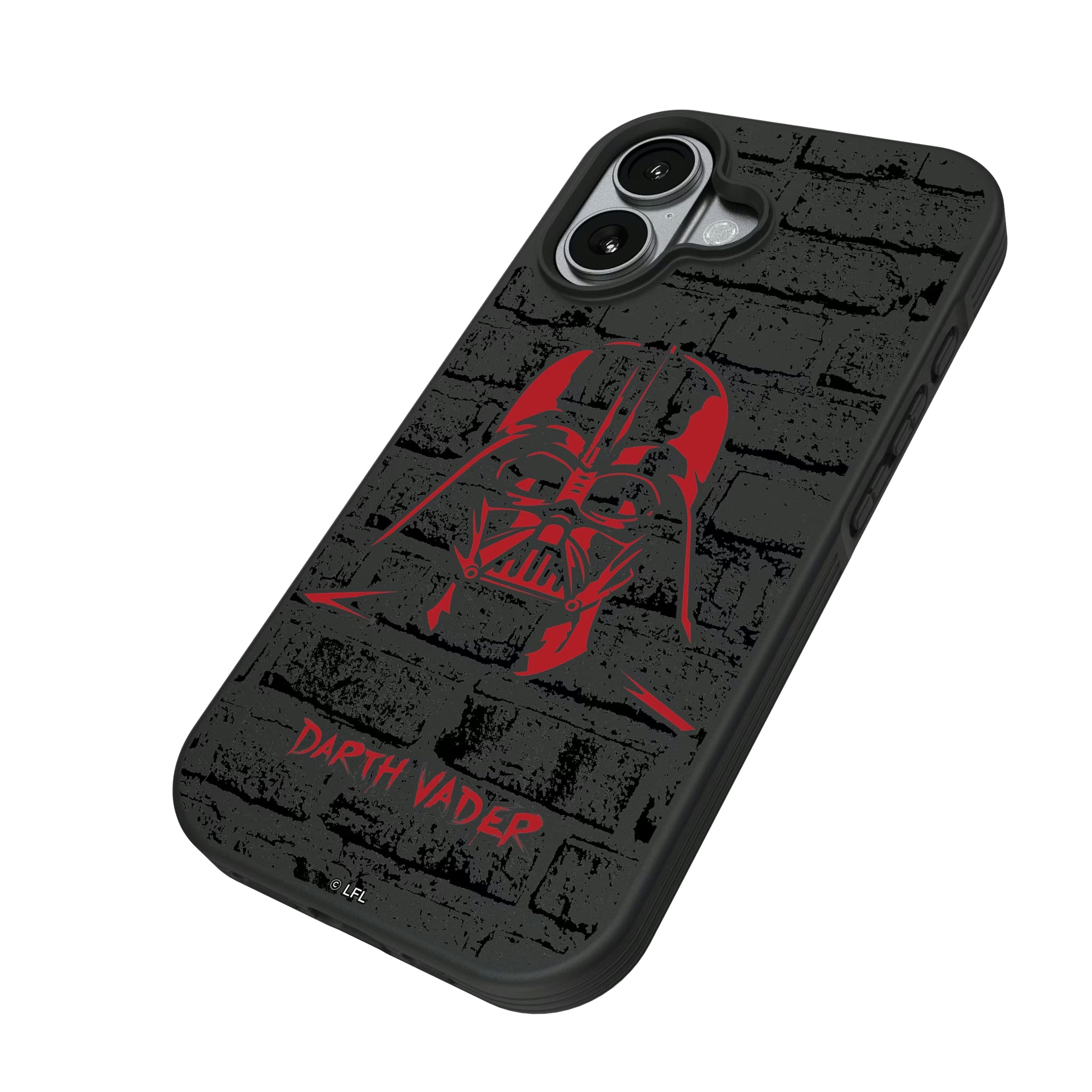 Star Wars Darth Vader Iconic iPhone Bump Phone Case for Apple iPhone - Isometric View#Device_iPhone 17