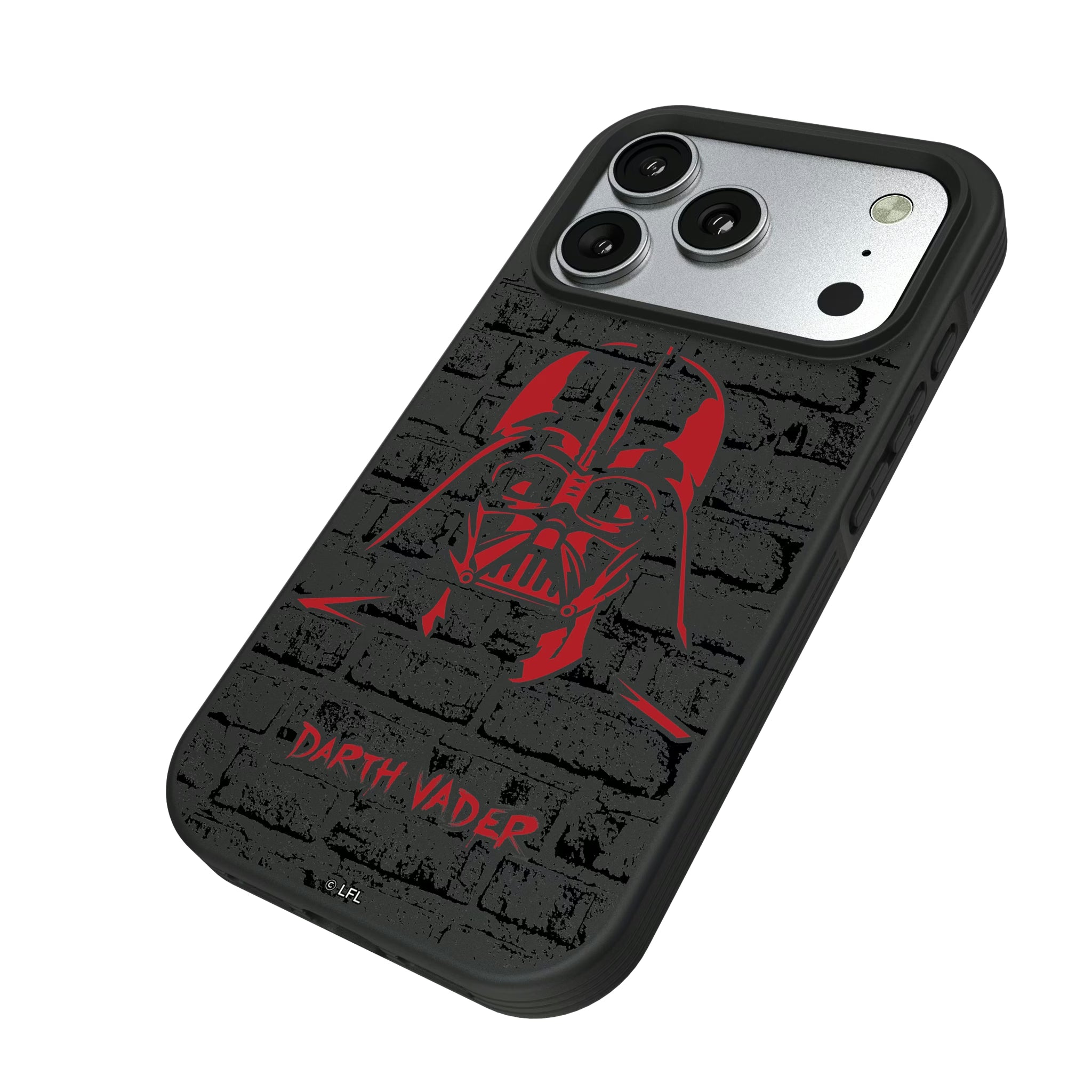 Star Wars Darth Vader Iconic iPhone Bump Phone Case for Apple iPhone - Isometric View#Device_iPhone 17 Pro