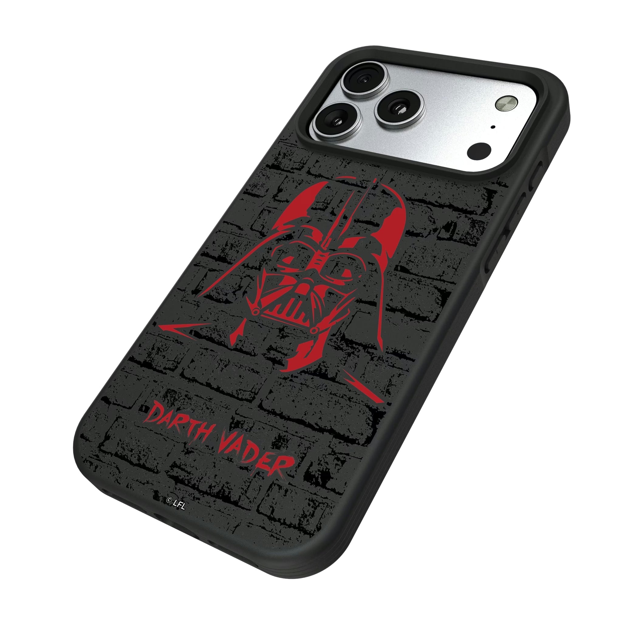 Star Wars Darth Vader Iconic iPhone Bump Phone Case for Apple iPhone - Isometric View#Device_iPhone 17 Pro Max