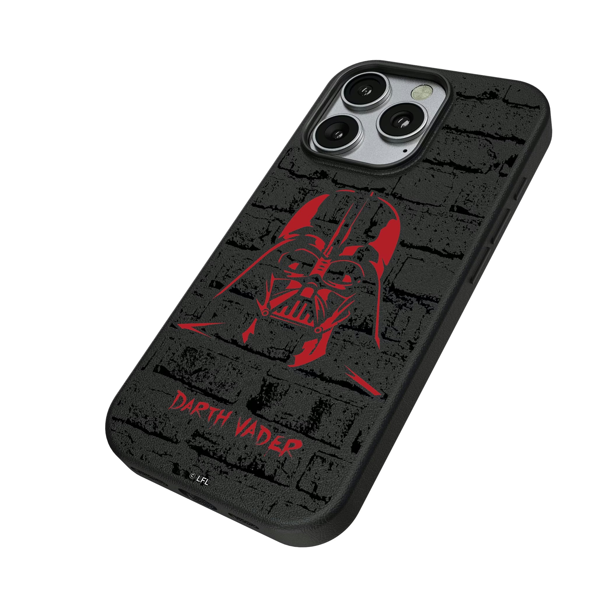 Star Wars Darth Vader Iconic iPhone MagSafe Compatible Phone Case for Apple iPhone - Isometric View