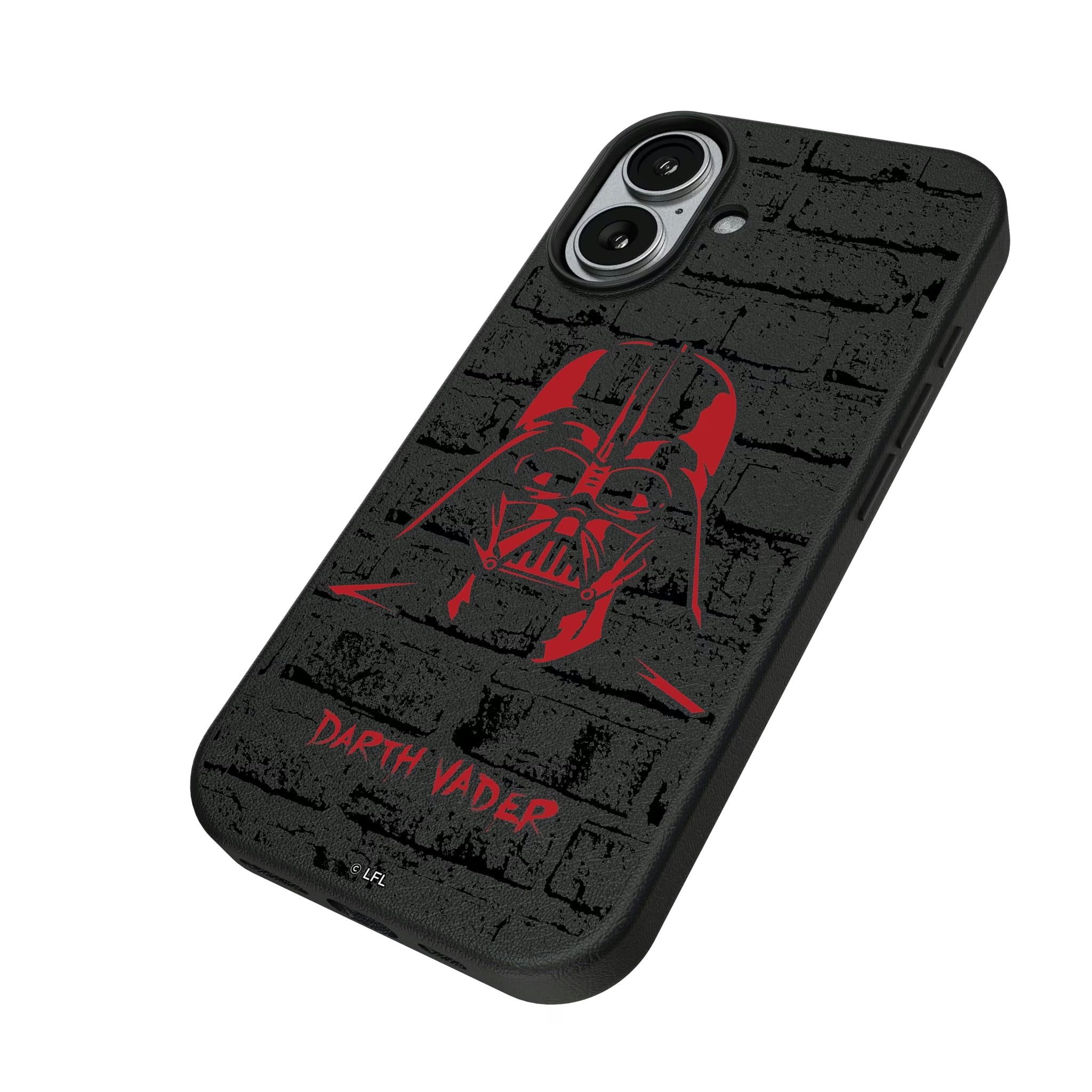 Star Wars Darth Vader Iconic iPhone MagSafe Compatible Phone Case for Apple iPhone - Isometric View#Device_iPhone 17