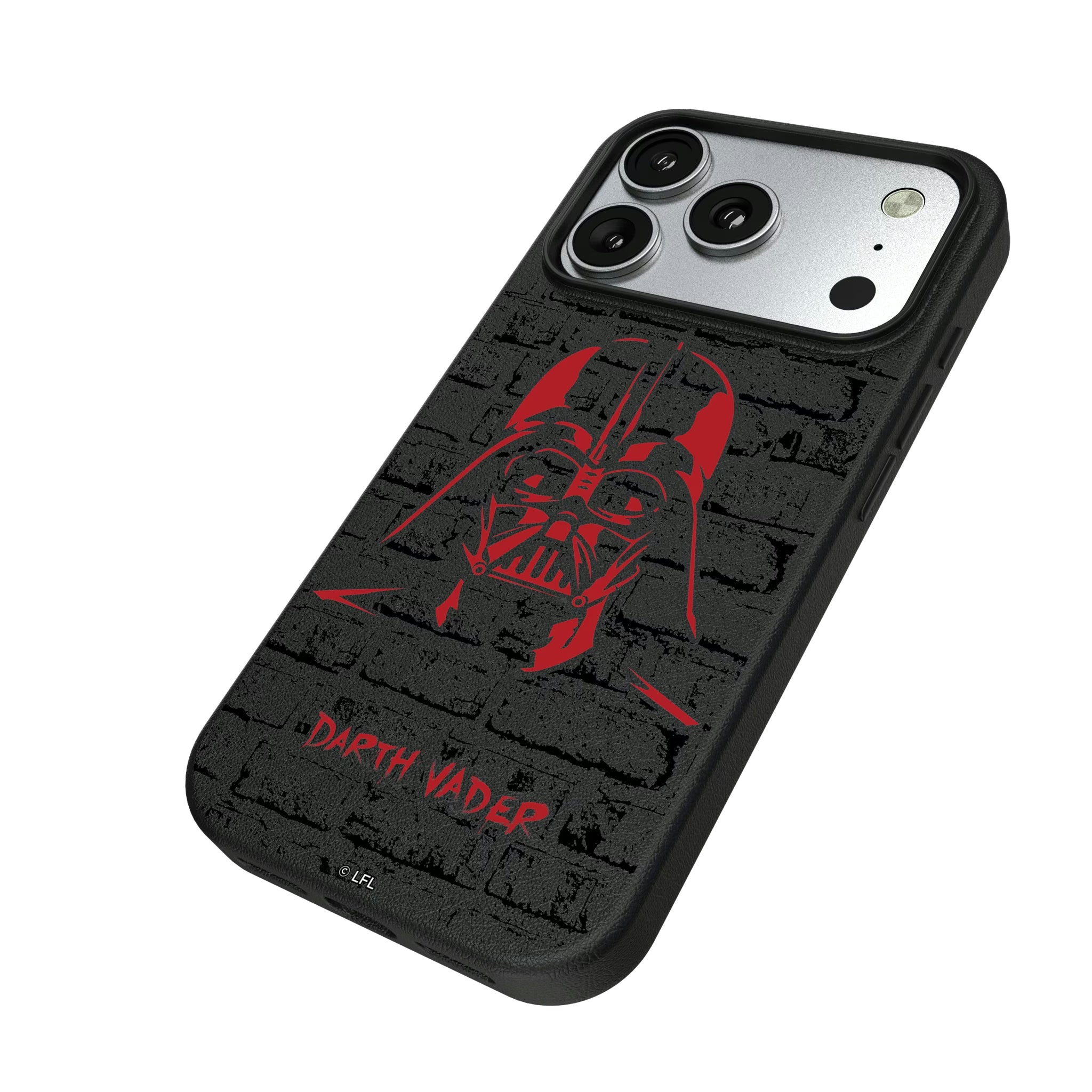 Star Wars Darth Vader Iconic iPhone MagSafe Compatible Phone Case for Apple iPhone - Isometric View#Device_iPhone 17 Pro