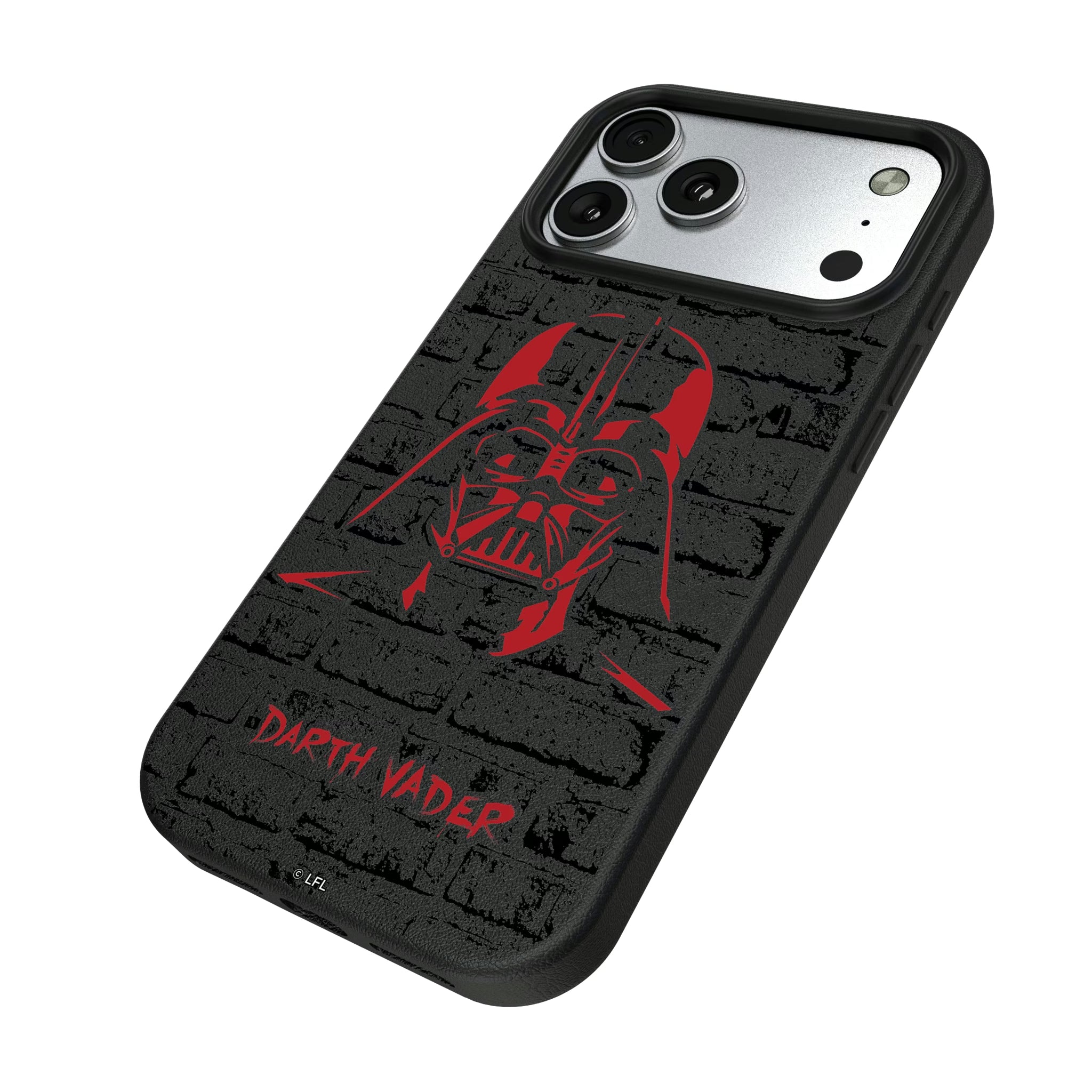 Star Wars Darth Vader Iconic iPhone MagSafe Compatible Phone Case for Apple iPhone - Isometric View#Device_iPhone 17 Pro Max