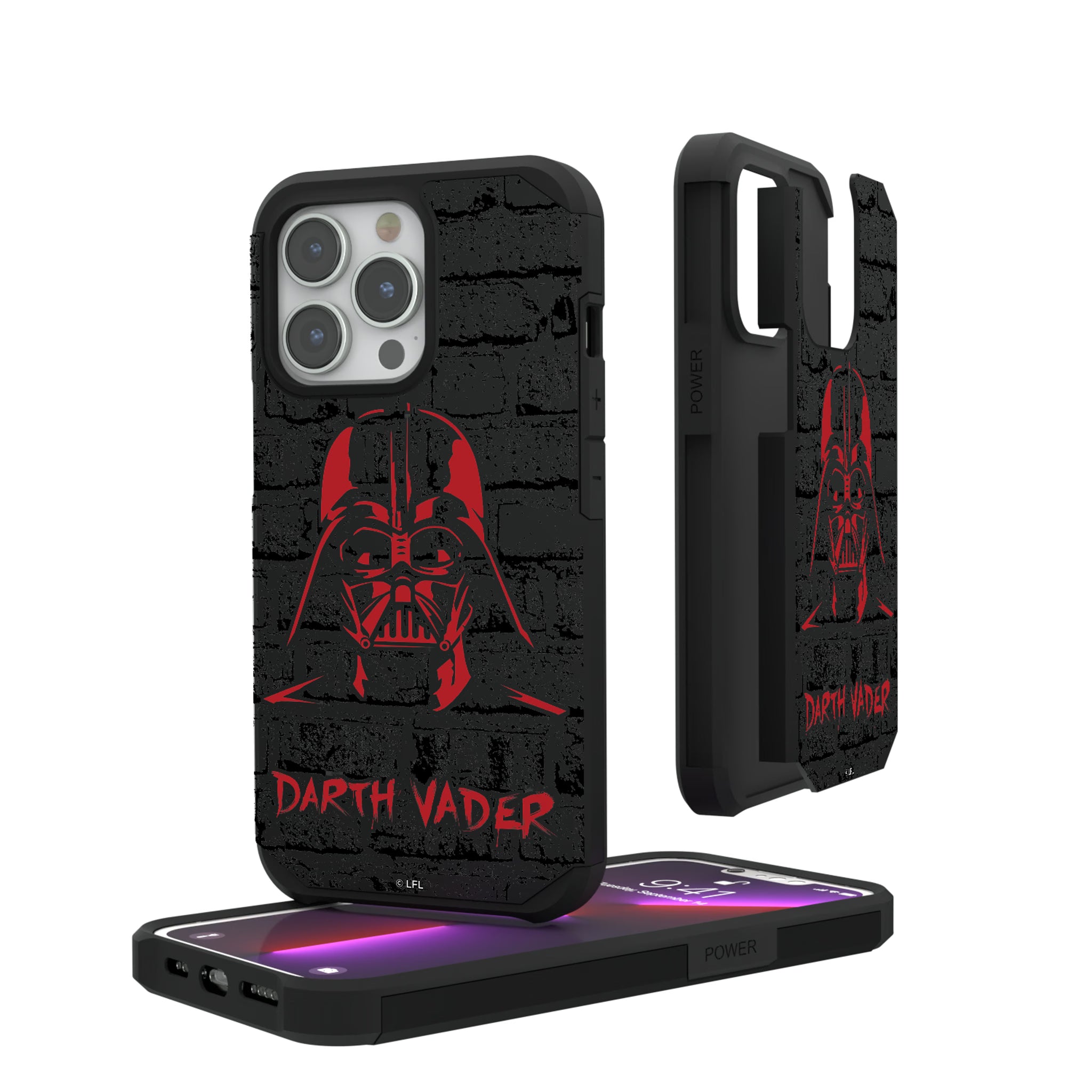 Star Wars Darth Vader Iconic iPhone Rugged Phone Case for Apple iPhone#Device_iPhone 13 Pro