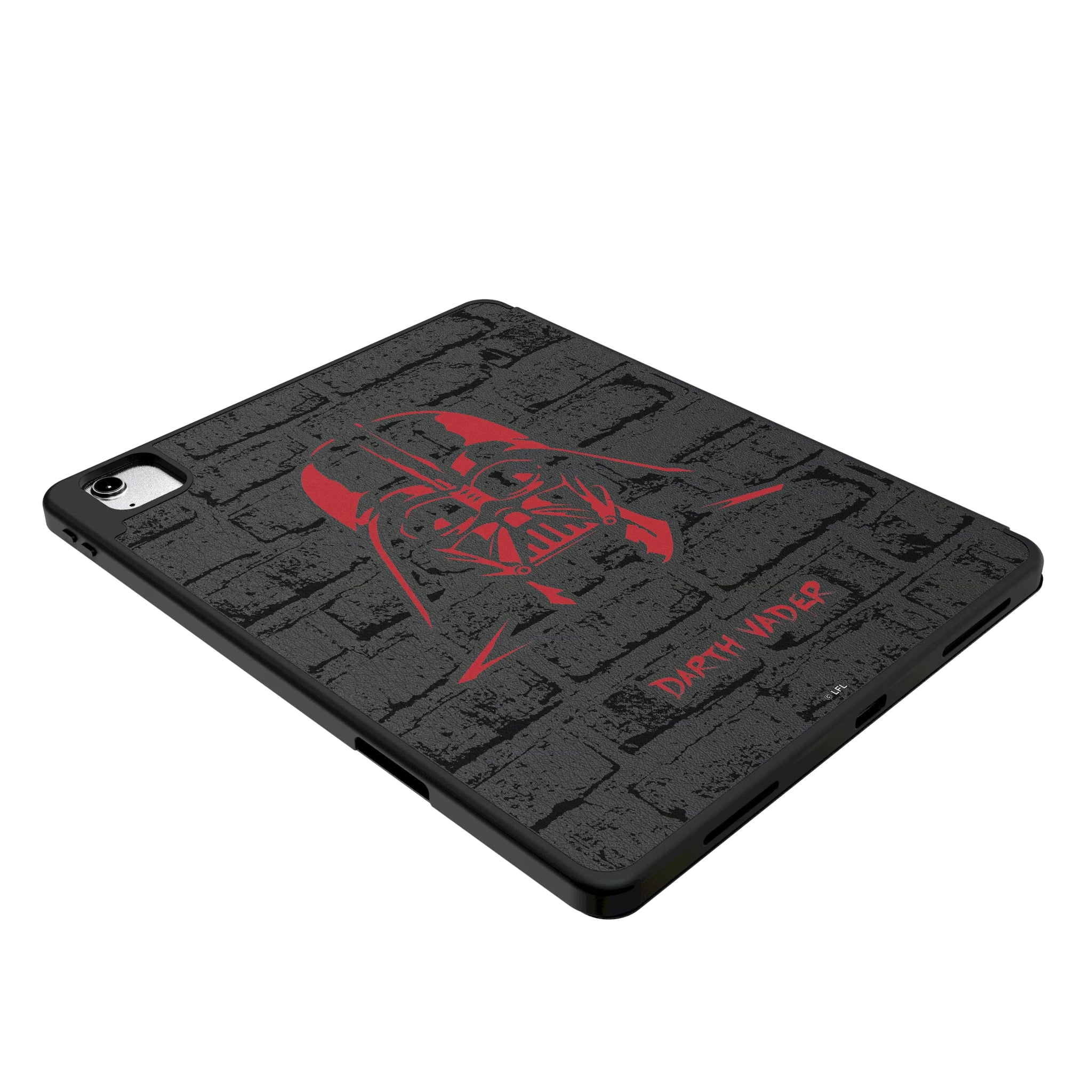 Star Wars Darth Vader Iconic iPad Tablet Case for Apple iPad - Isometric View