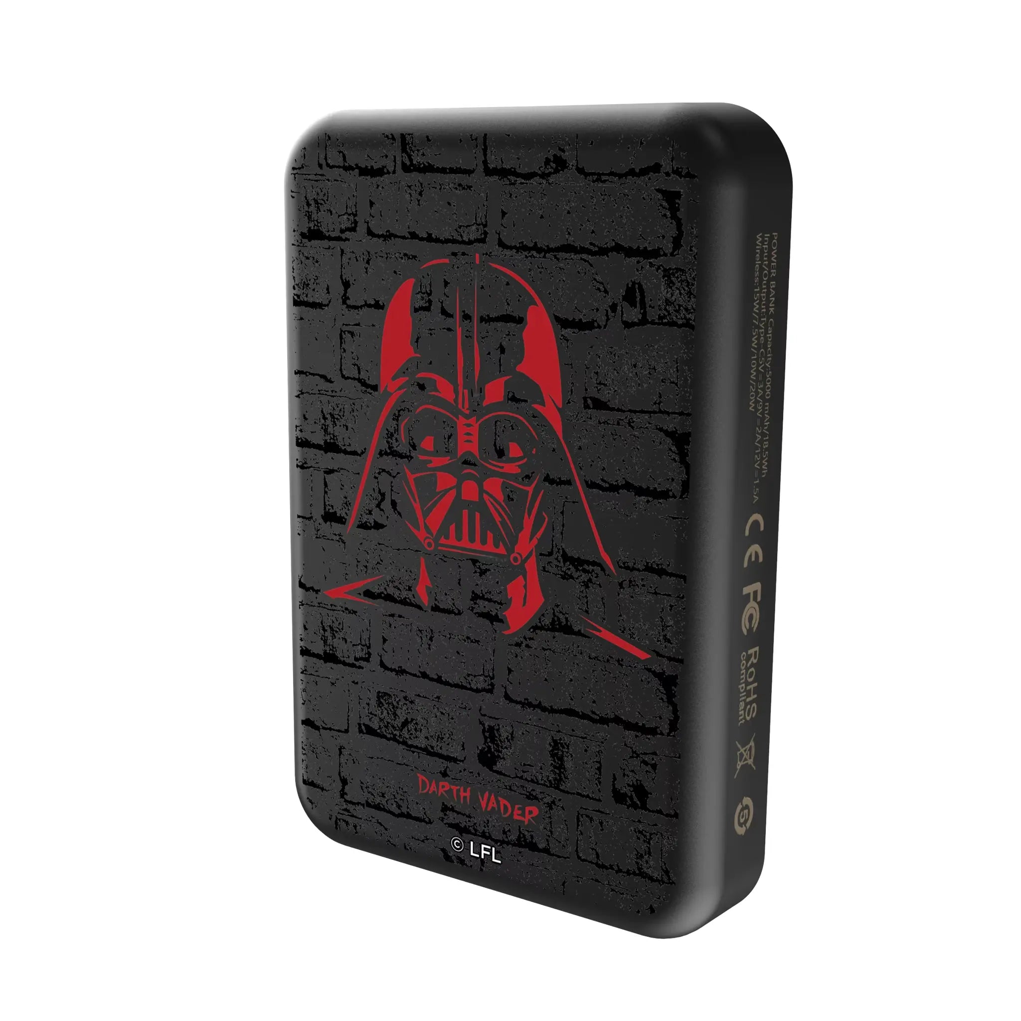 Star Wars Darth Vader Iconic Wireless Mag Power Bank