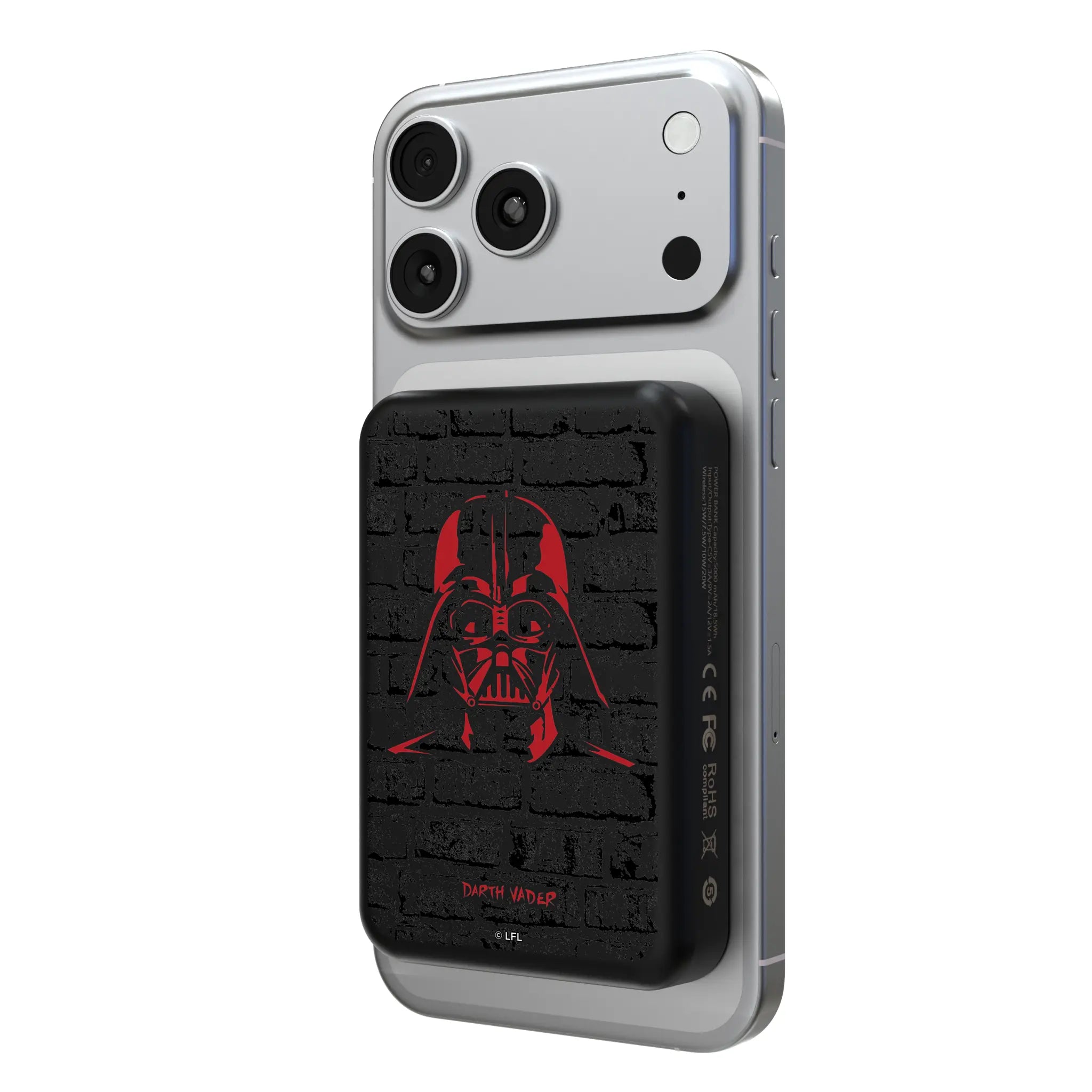 Star Wars Darth Vader Iconic Wireless Mag Power Bank