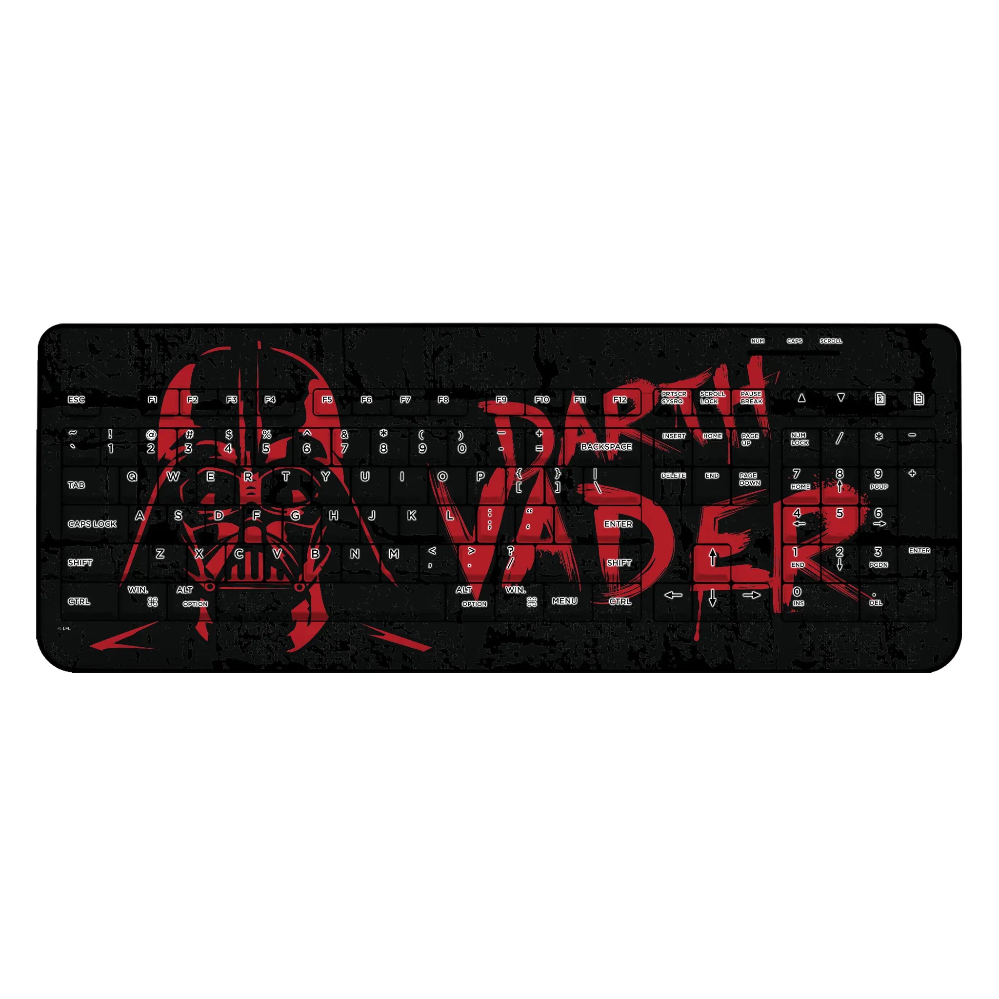 Star Wars Darth Vader Iconic Wireless USB Keyboard