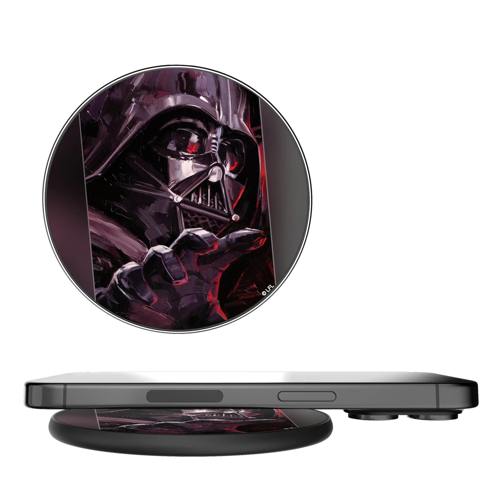 Star Wars Darth Vader Portrait 15-Watt Wireless Charger