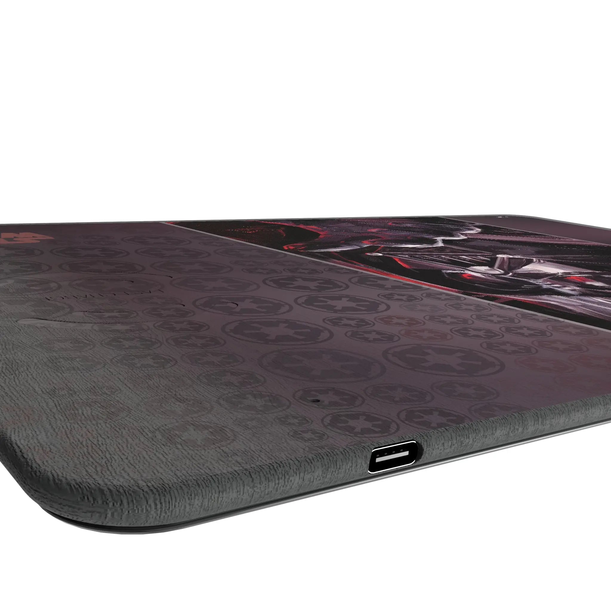 Star Wars Darth Vader Portrait 15-Watt Wireless Charger and Mouse Pad