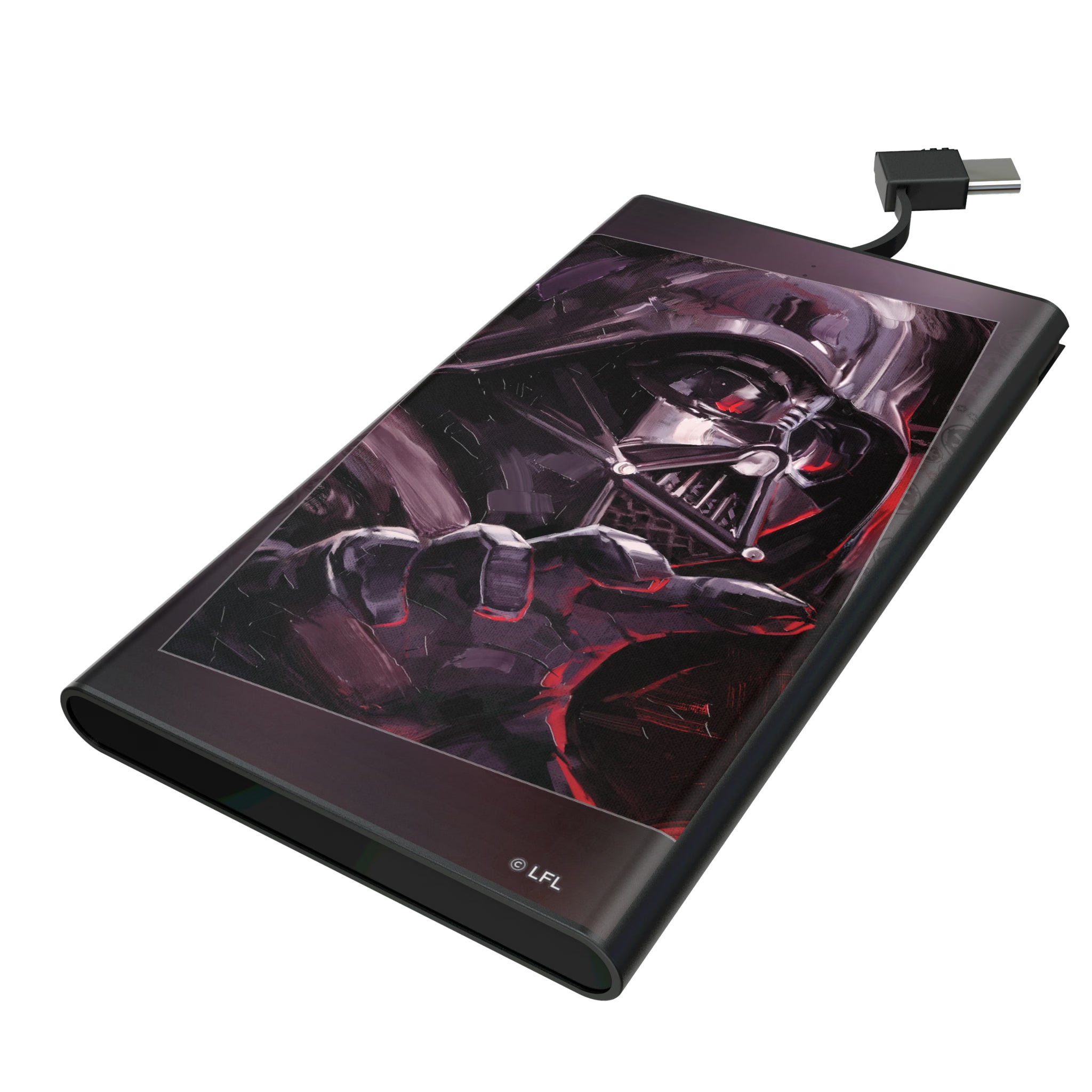 Star Wars Darth Vader Portrait 5000mAh Flat Powerbank