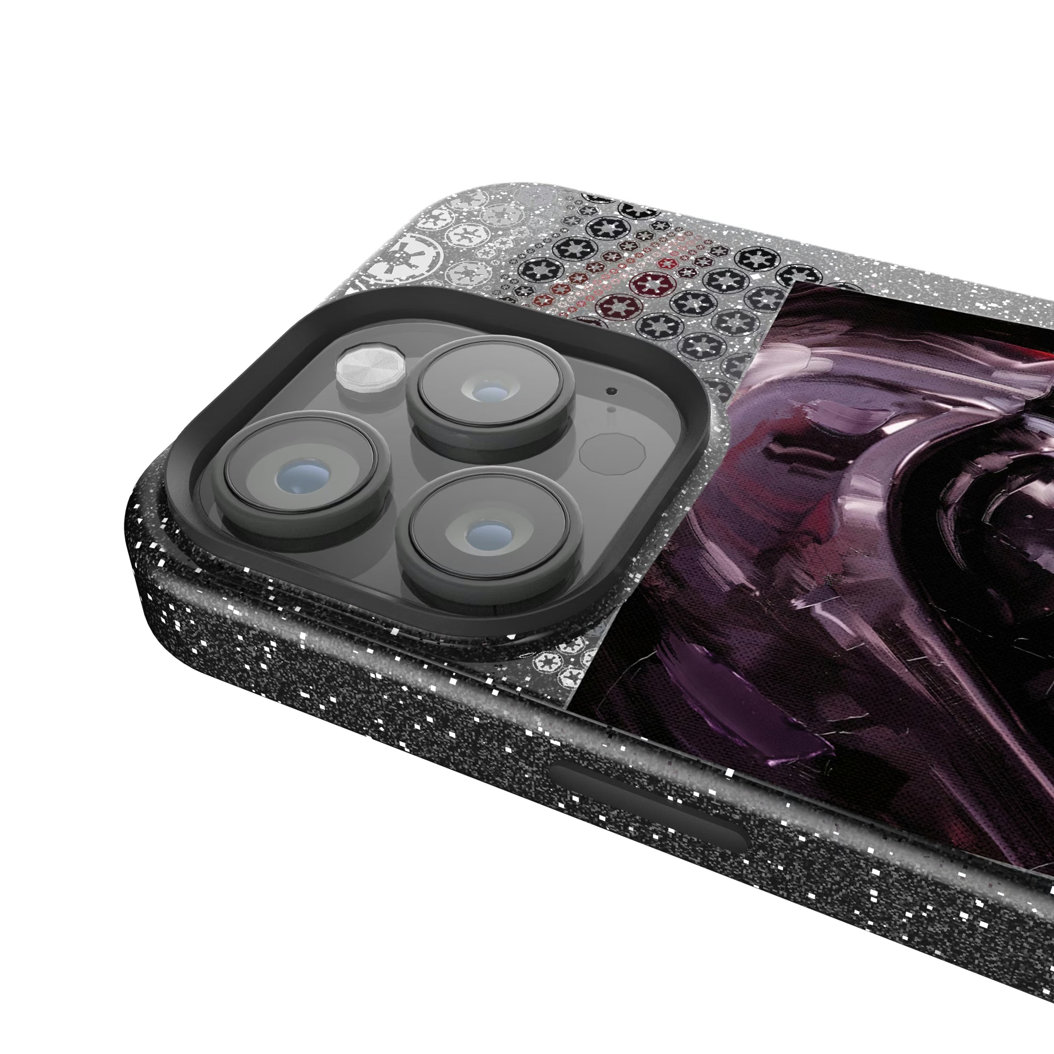 Star Wars Darth Vader Portrait iPhone Bling Phone Case for Apple iPhone - Detail