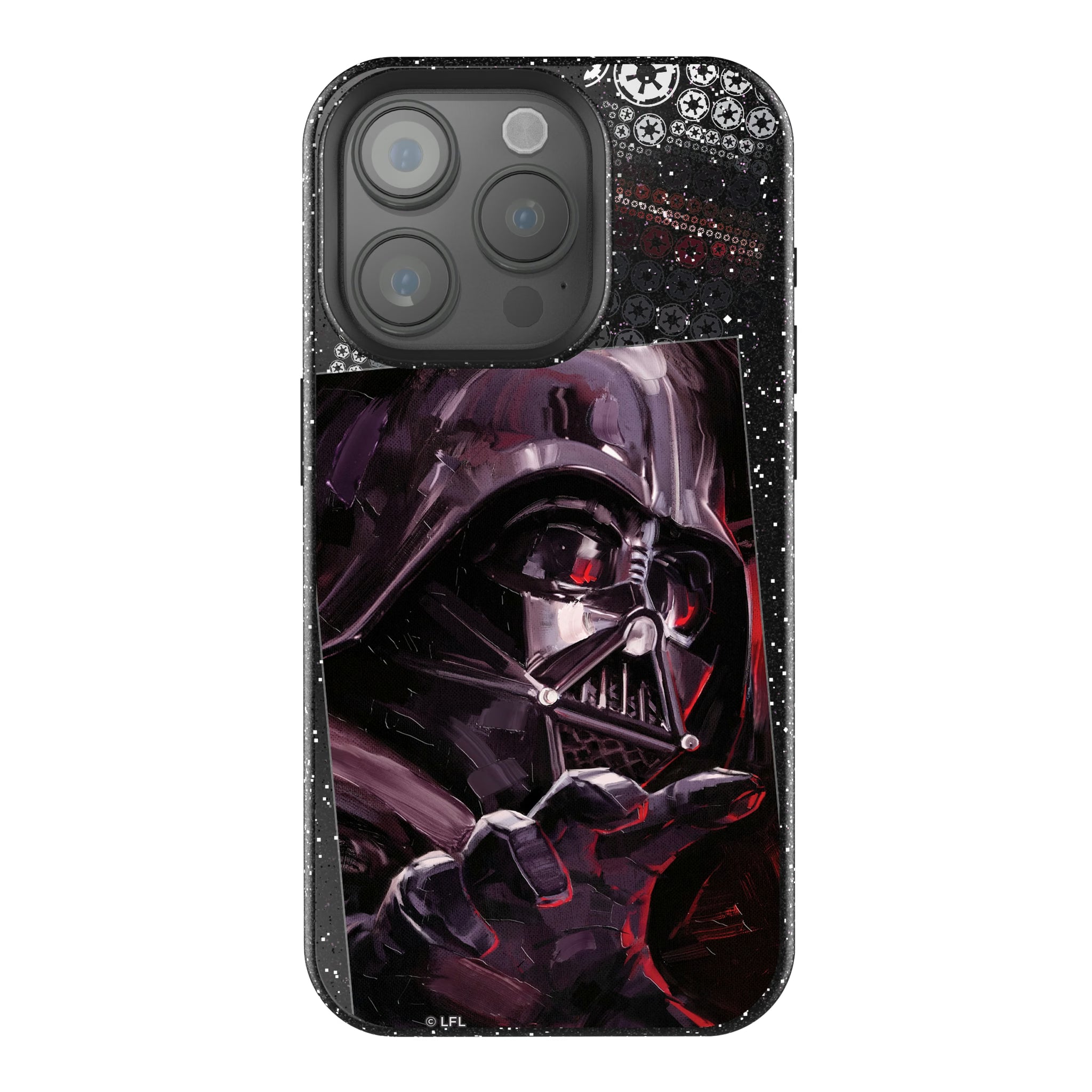 Star Wars Darth Vader Portrait iPhone Bling Phone Case for Apple iPhone