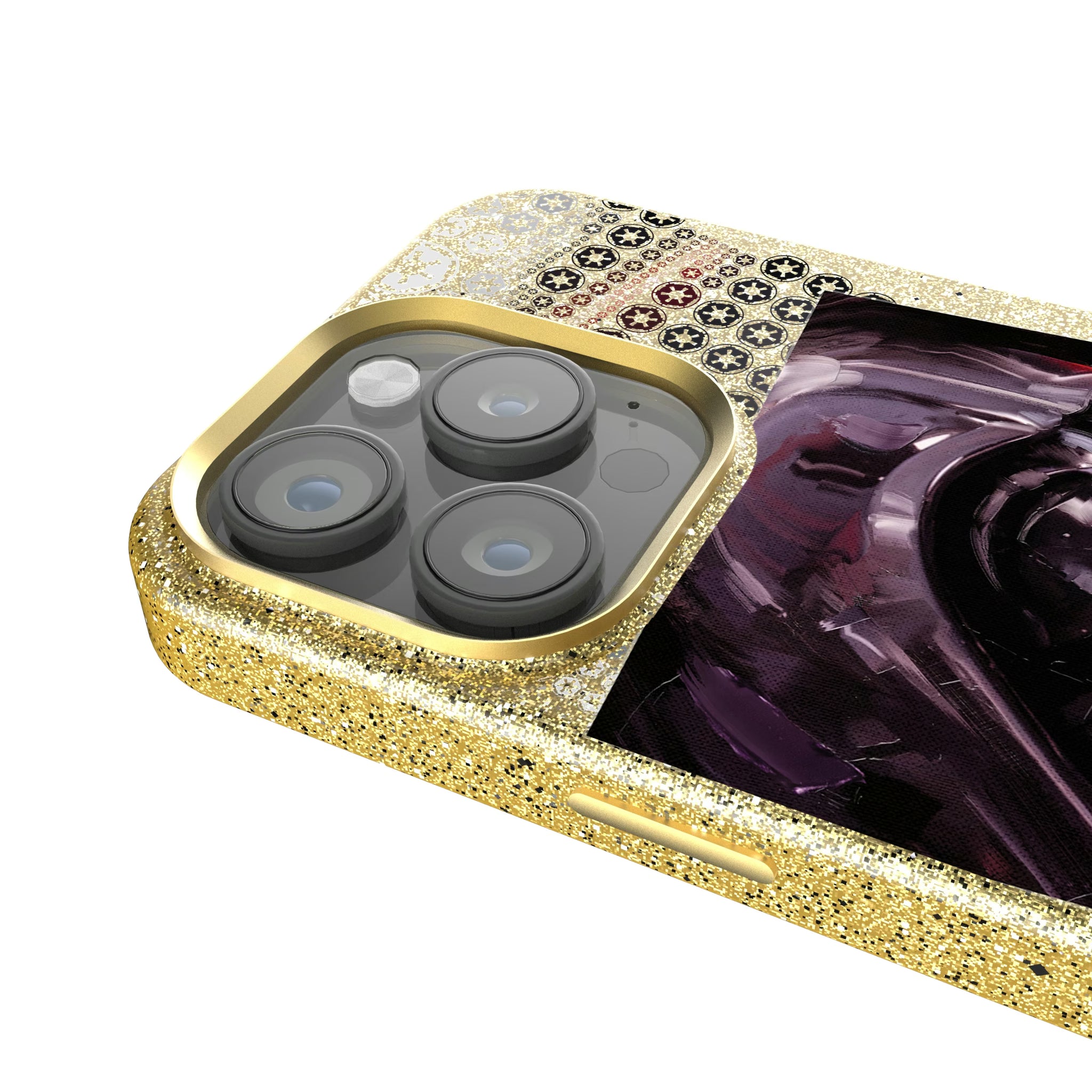 Star Wars Darth Vader Portrait iPhone Bling Phone Case for Apple iPhone - Detail