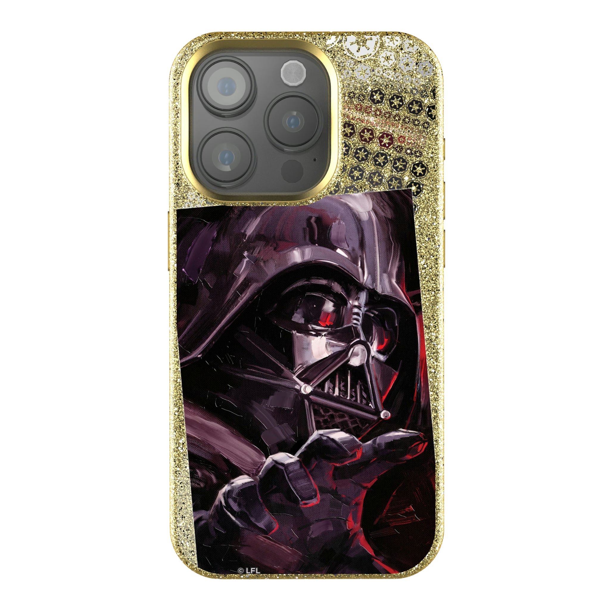 Star Wars Darth Vader Portrait iPhone Bling Phone Case for Apple iPhone
