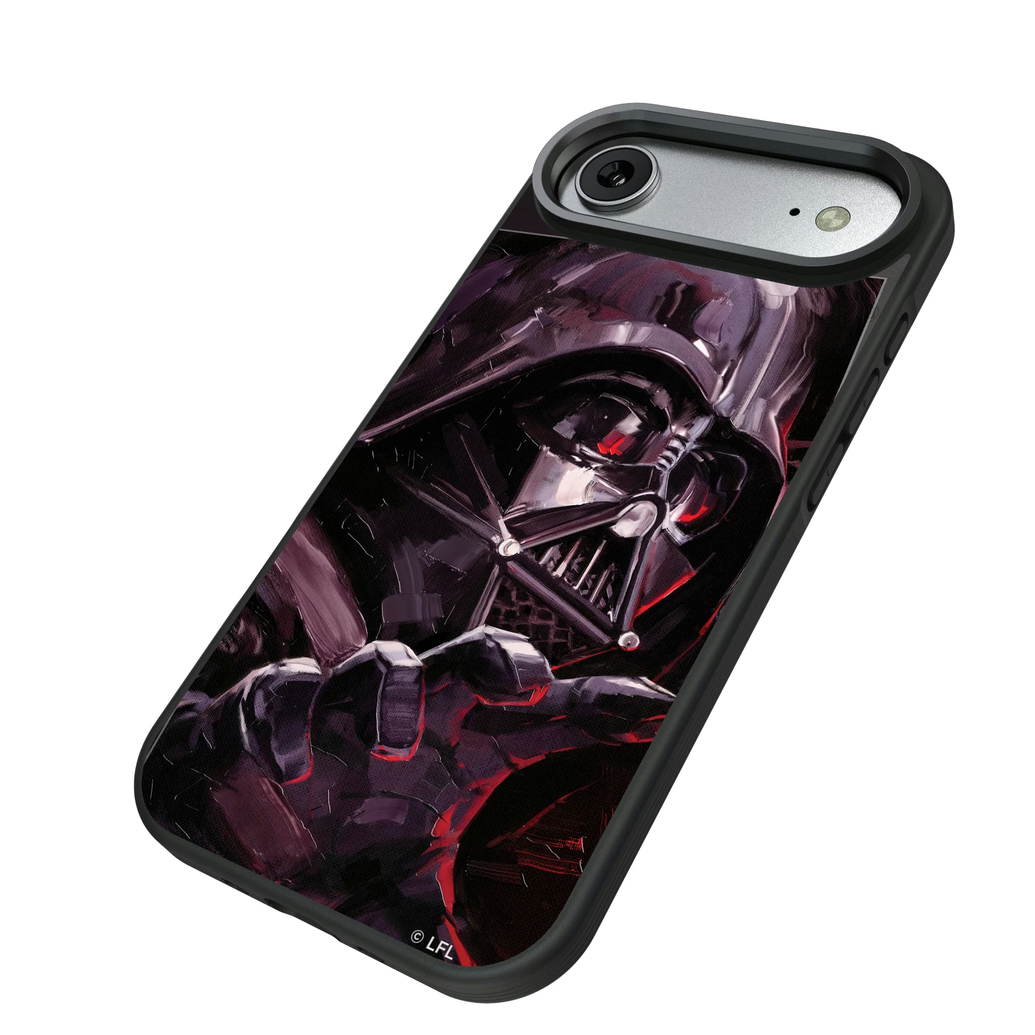 Star Wars Darth Vader Portrait iPhone Bump Phone Case for Apple iPhone - Isometric View#Device_iPhone Air