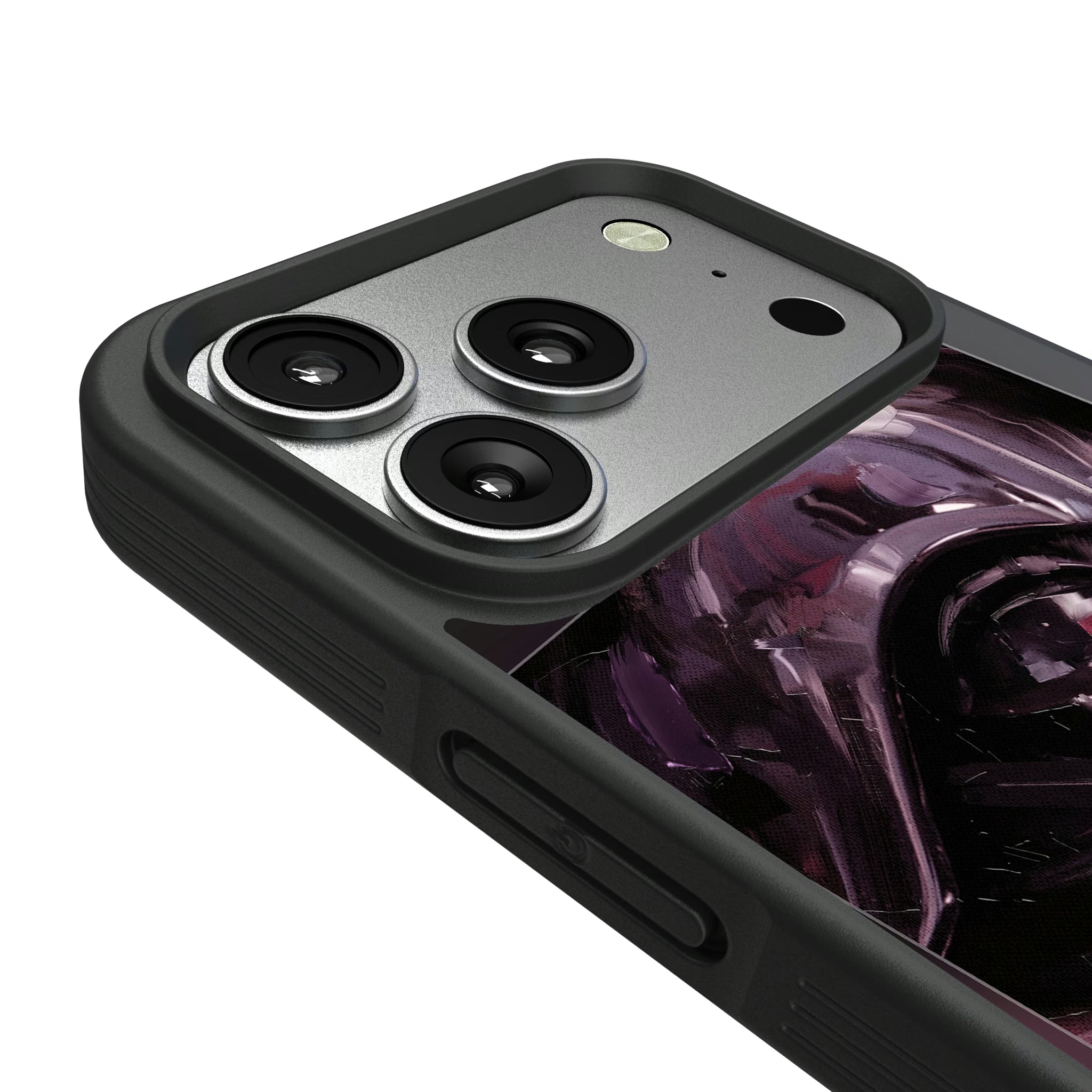 Star Wars Darth Vader Portrait iPhone Bump Phone Case for Apple iPhone - Detail#Device_iPhone 17 Pro
