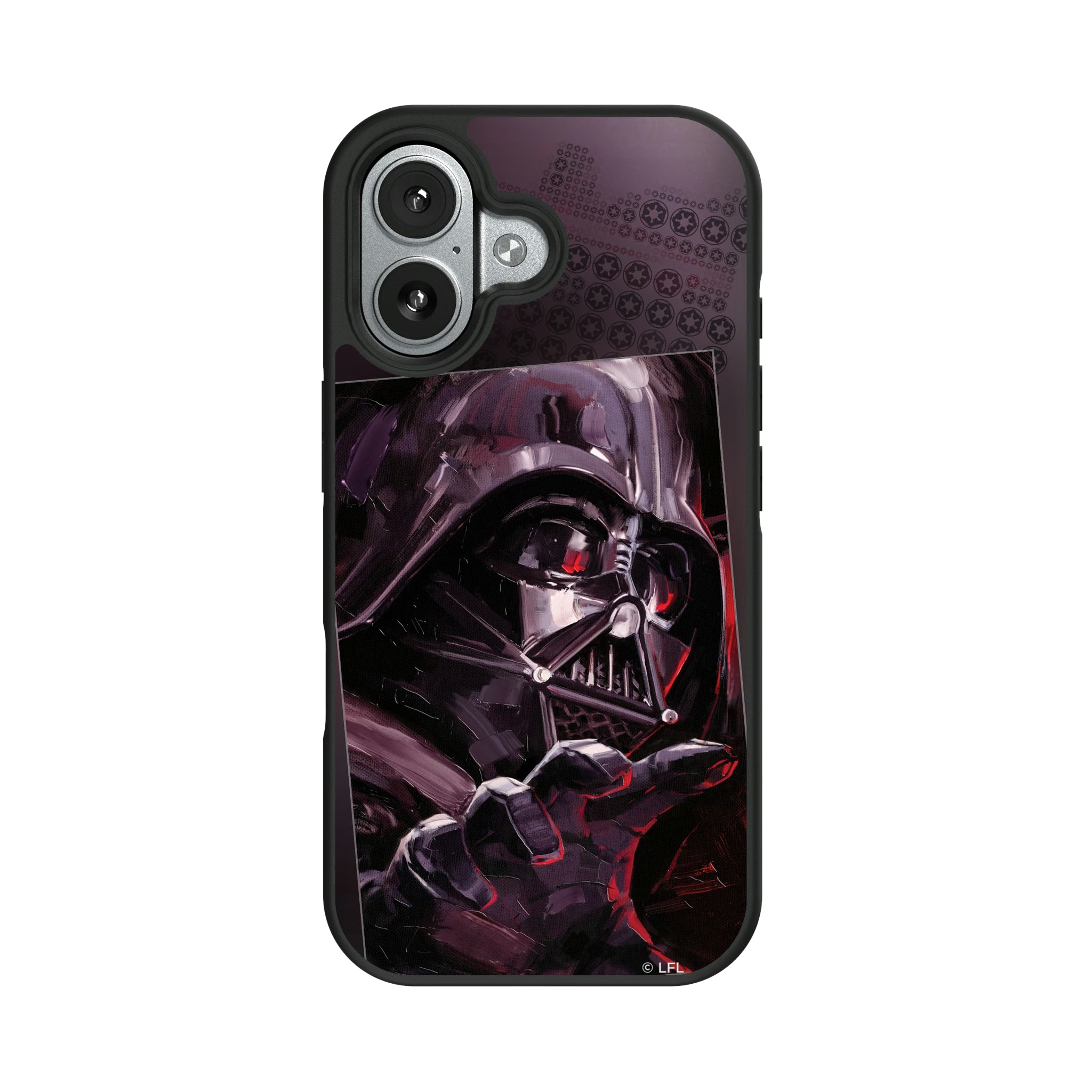 Star Wars Darth Vader Portrait iPhone Bump Phone Case for Apple iPhone#Device_iPhone 17