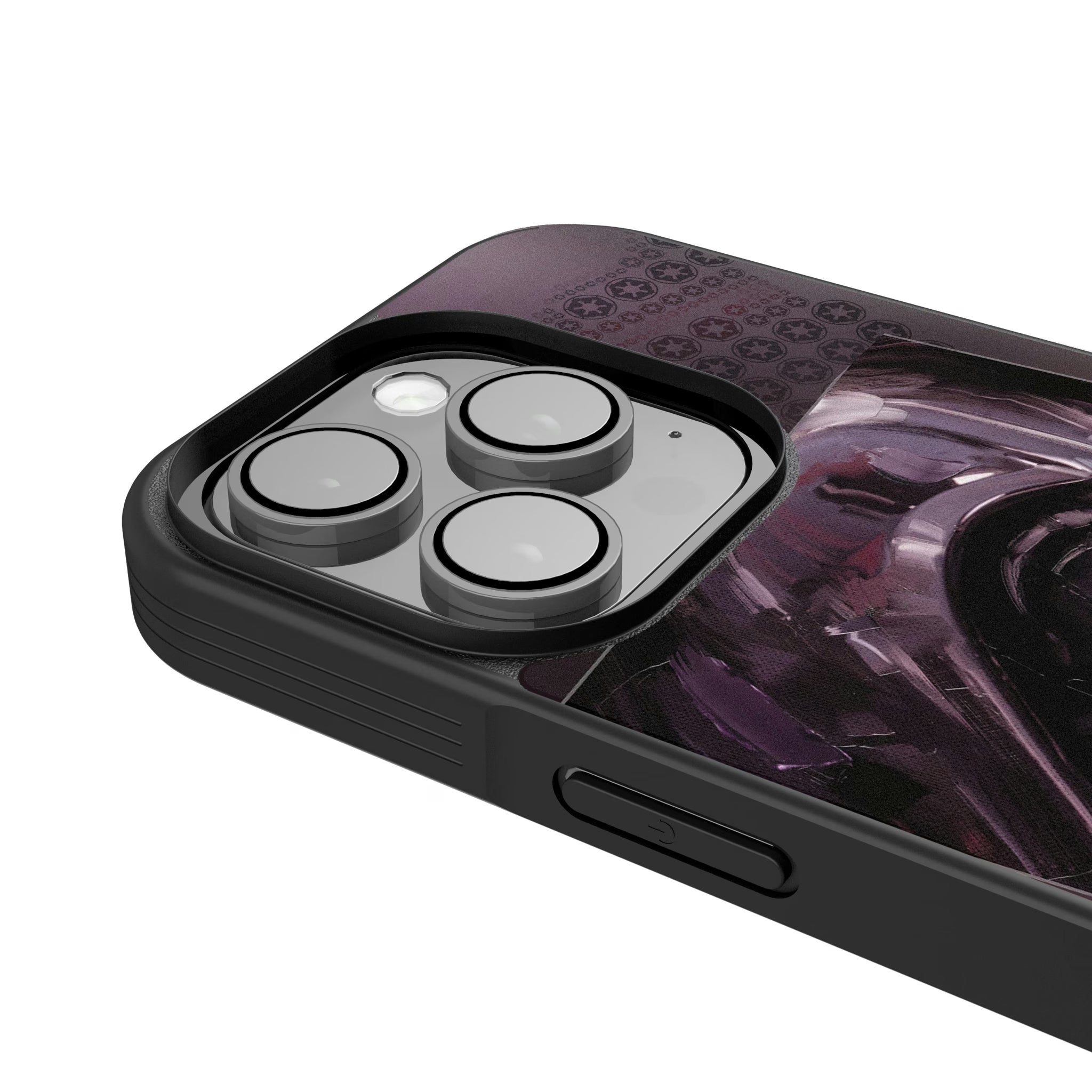 Star Wars Darth Vader Portrait iPhone Bump Phone Case for Apple iPhone - Detail