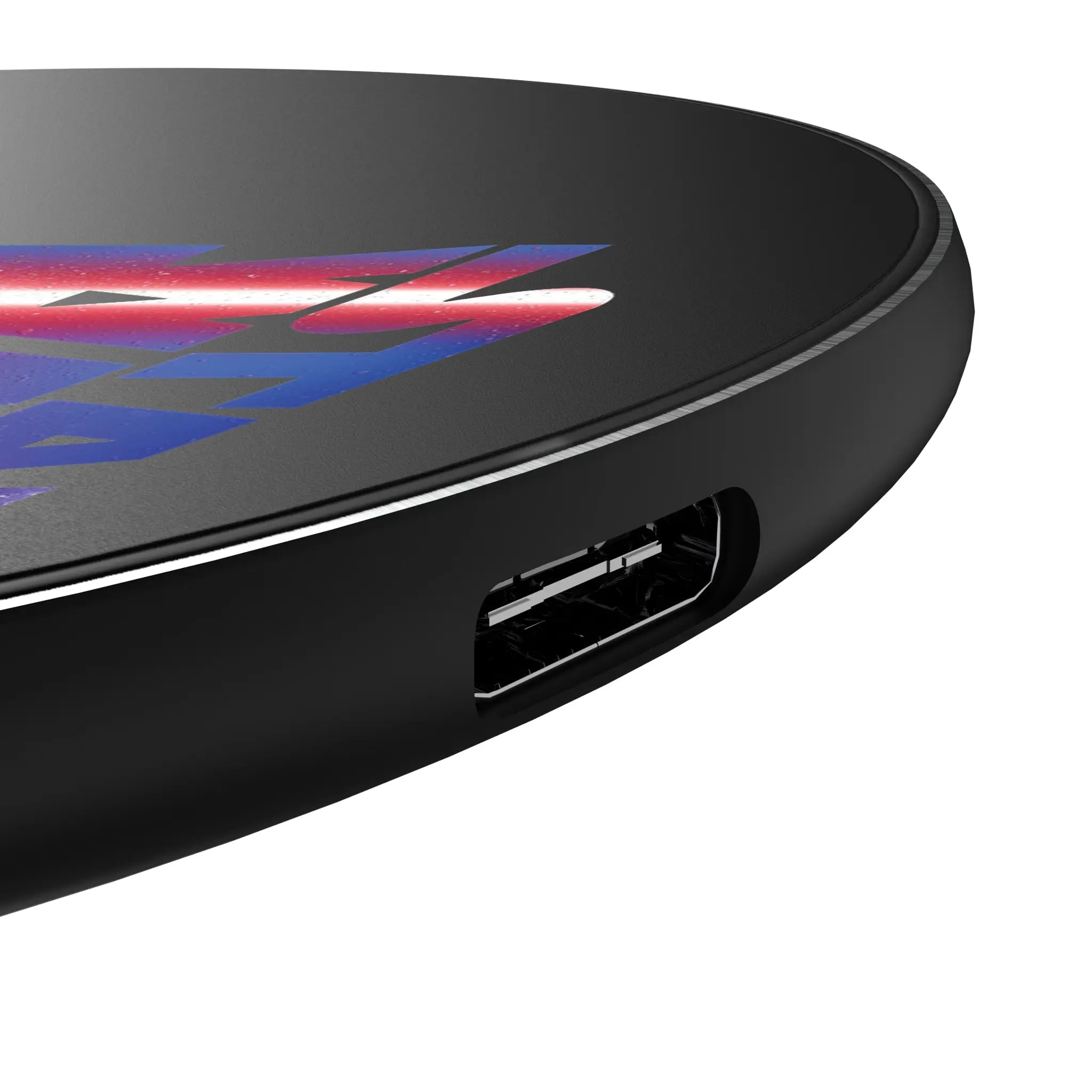 Star Wars Darth Vader Portrait Collage 15-Watt Wireless Charger - Detail
