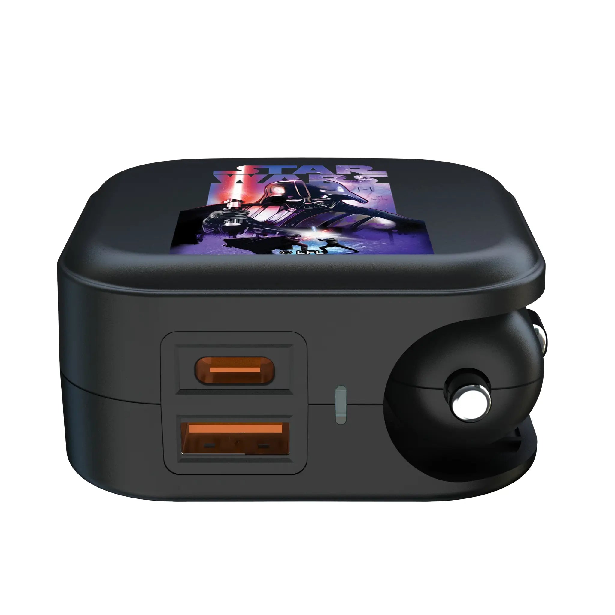 Star Wars Darth Vader Portrait Collage 2 in 1 USB A/C Charger