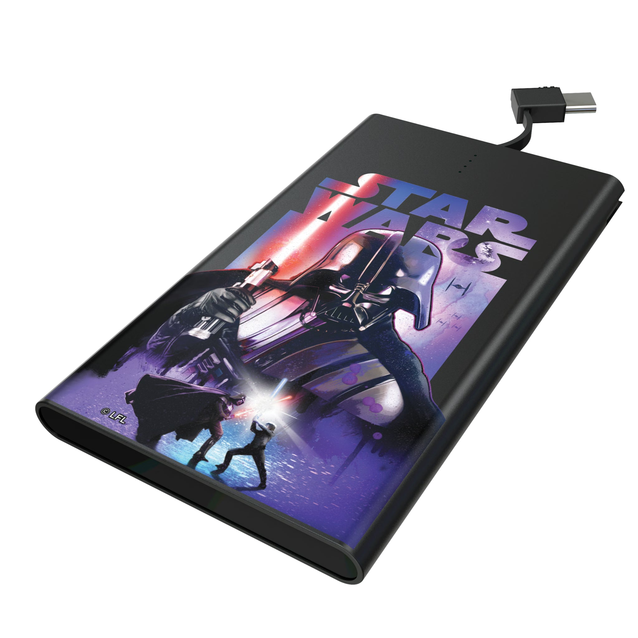 Star Wars Darth Vader Portrait Collage 5000mAh Flat Powerbank