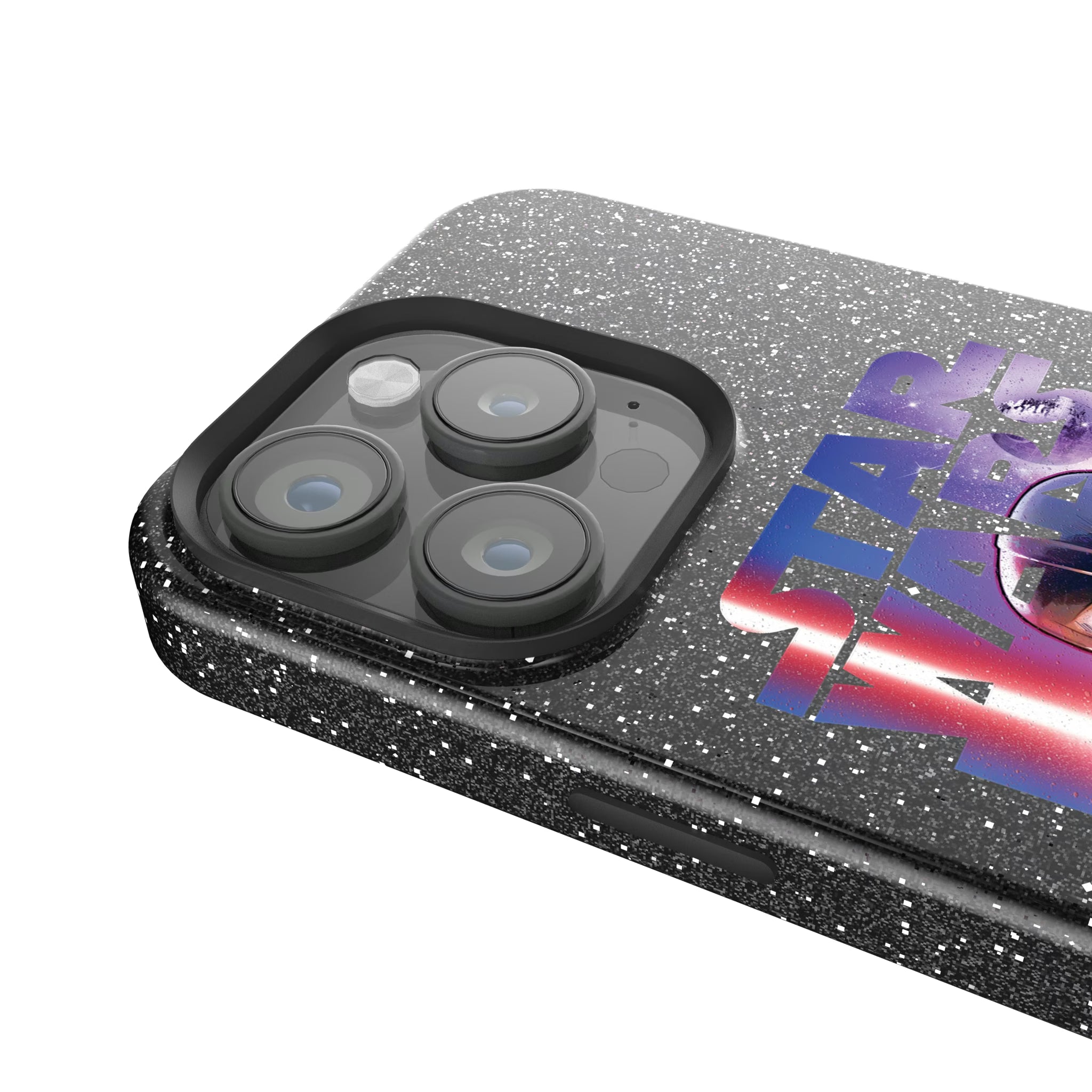 Star Wars Darth Vader Portrait Collage iPhone Bling Phone Case for Apple iPhone - Detail