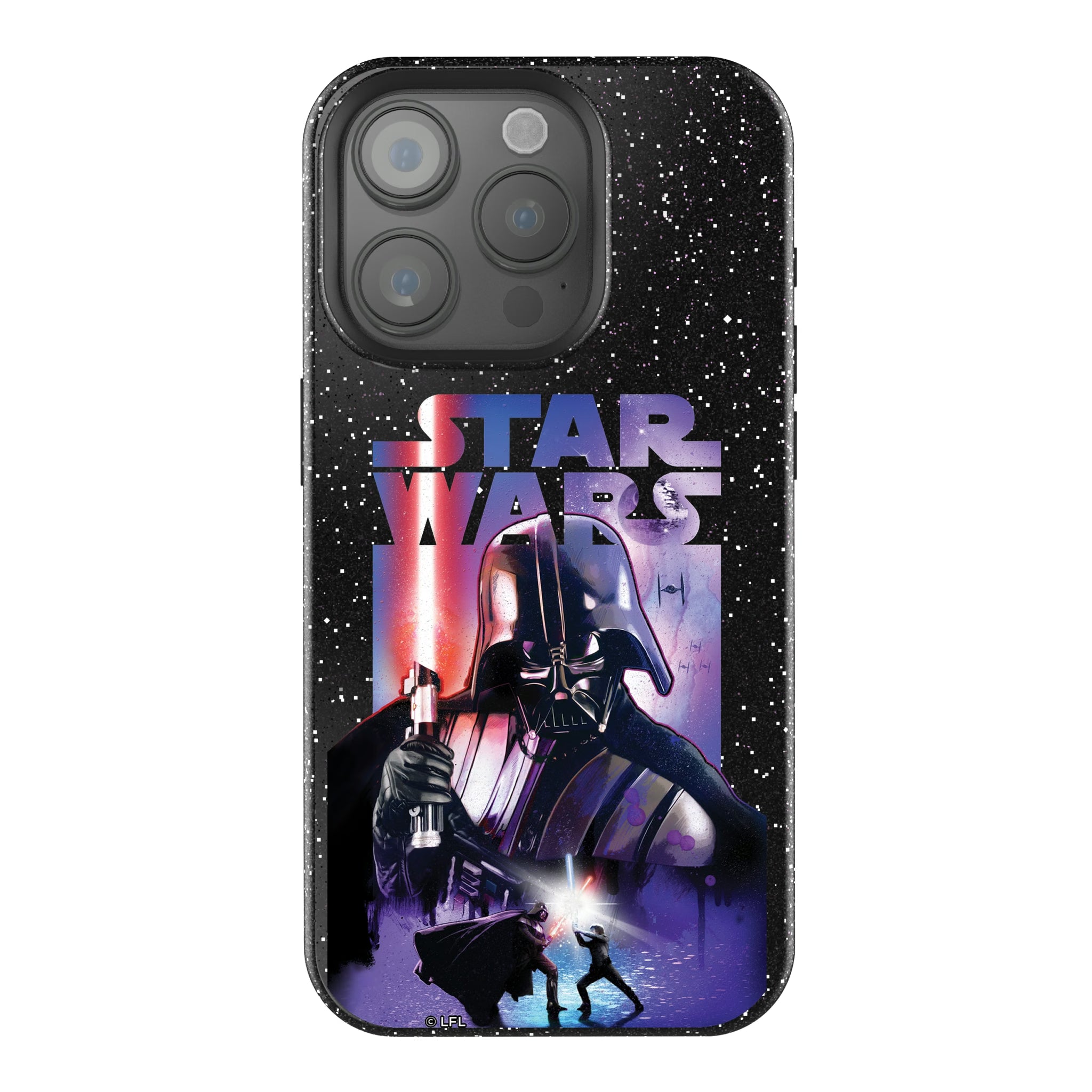 Star Wars Darth Vader Portrait Collage iPhone Bling Phone Case for Apple iPhone