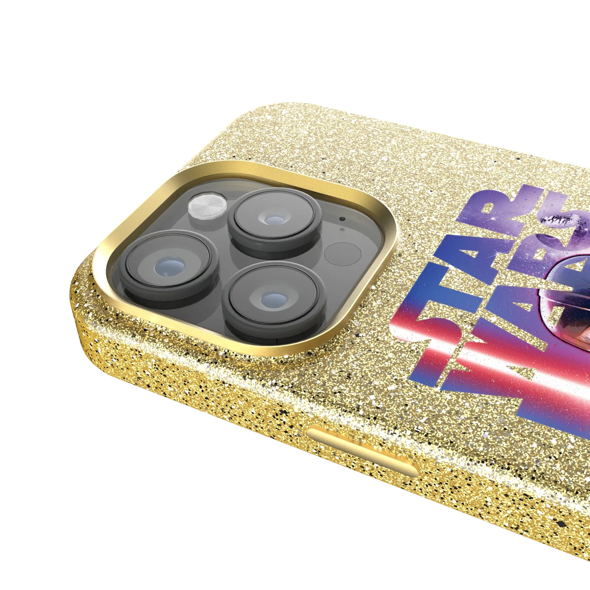 Star Wars Darth Vader Portrait Collage iPhone Bling Phone Case for Apple iPhone - Detail