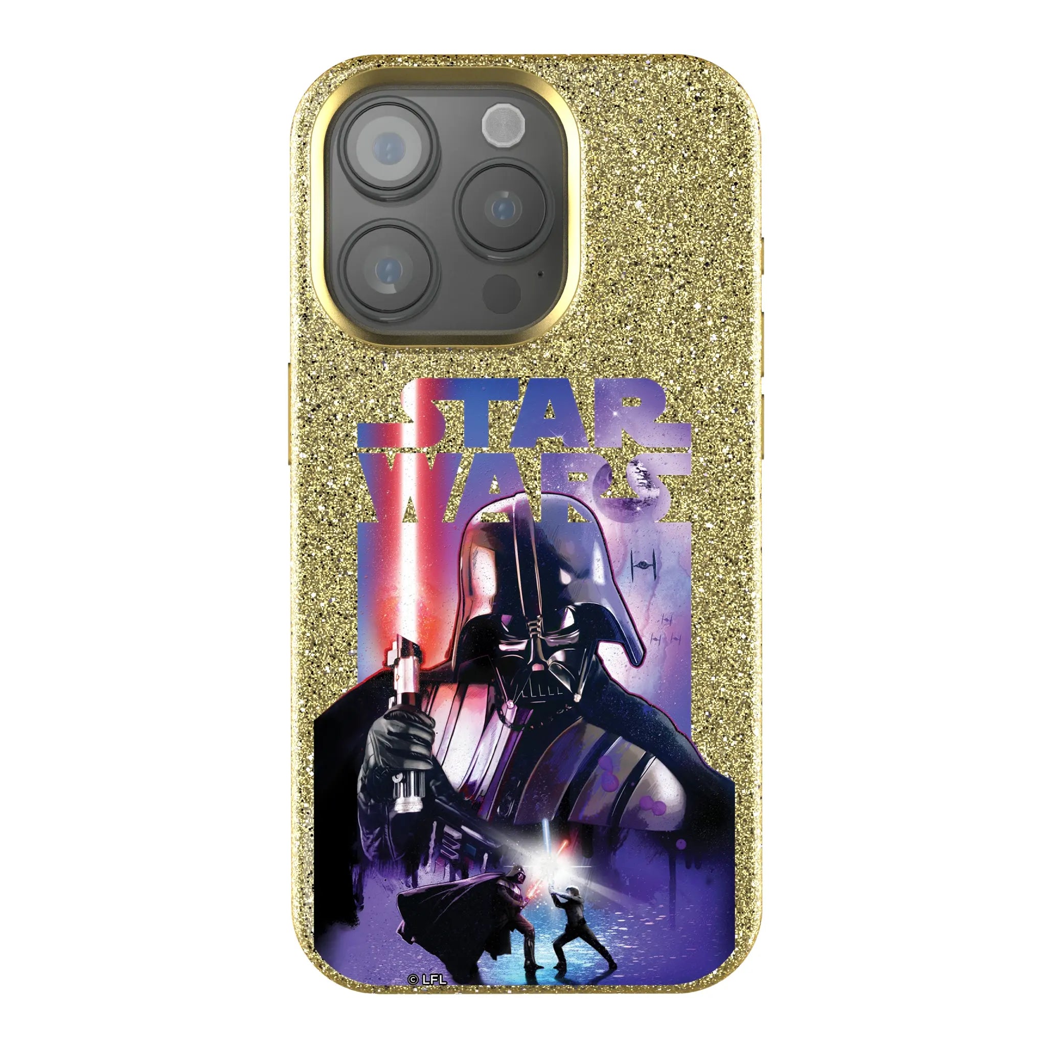 Star Wars Darth Vader Portrait Collage iPhone Bling Phone Case for Apple iPhone