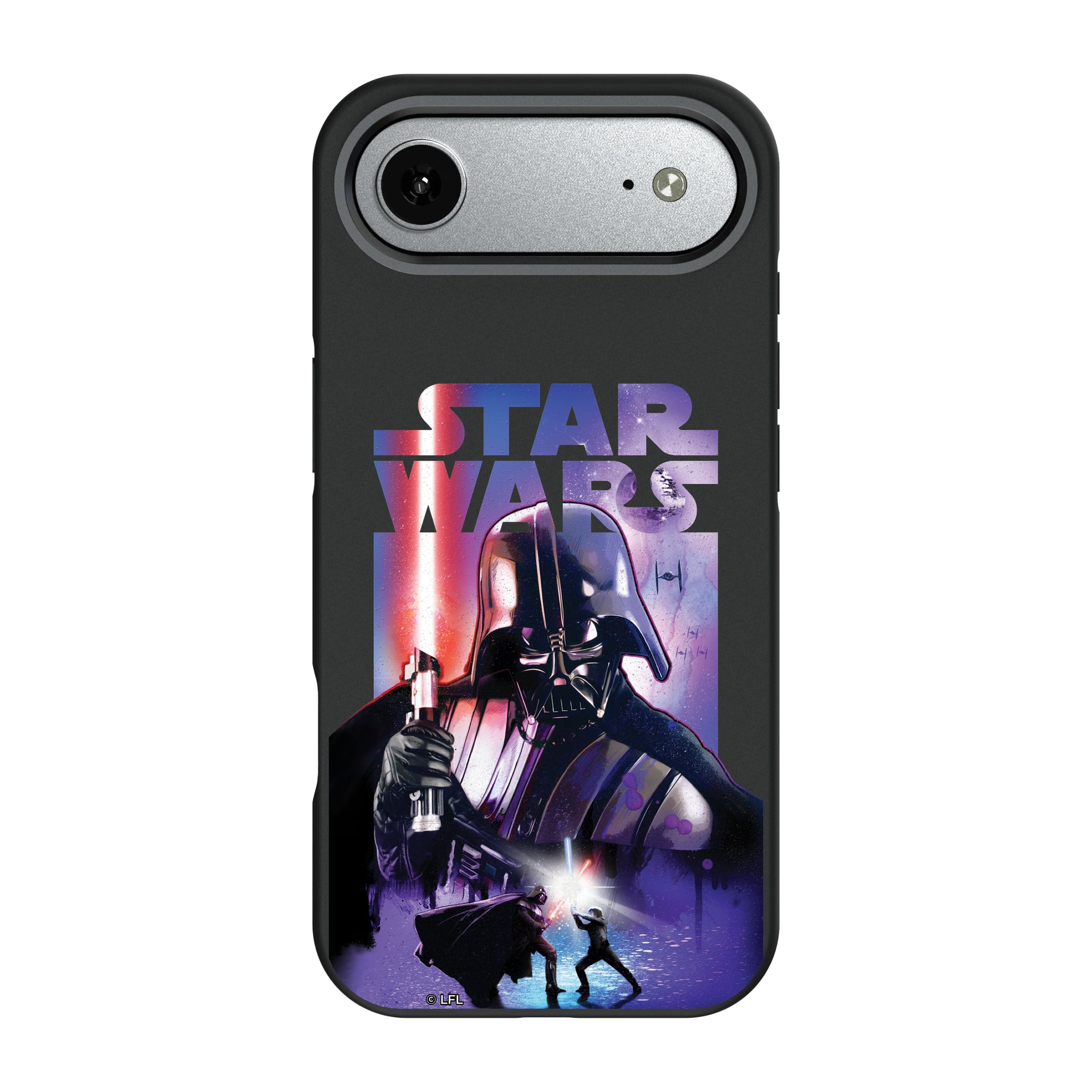 Star Wars Darth Vader Portrait Collage iPhone Bump Phone Case for Apple iPhone#Device_iPhone Air
