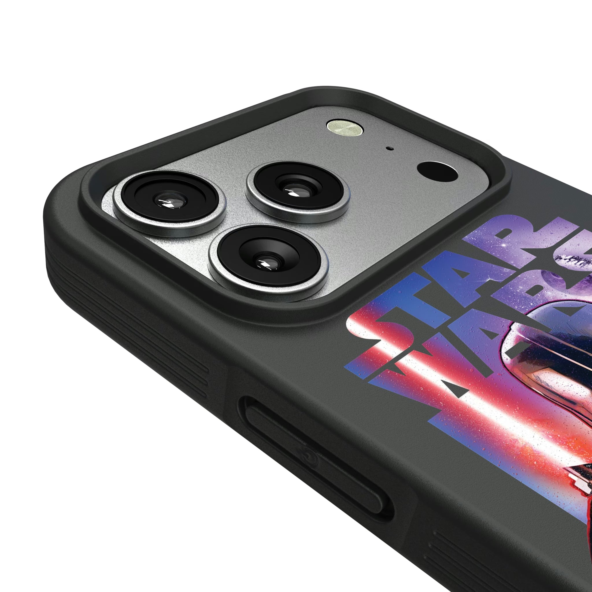 Star Wars Darth Vader Portrait Collage iPhone Bump Phone Case for Apple iPhone - Detail#Device_iPhone 17 Pro