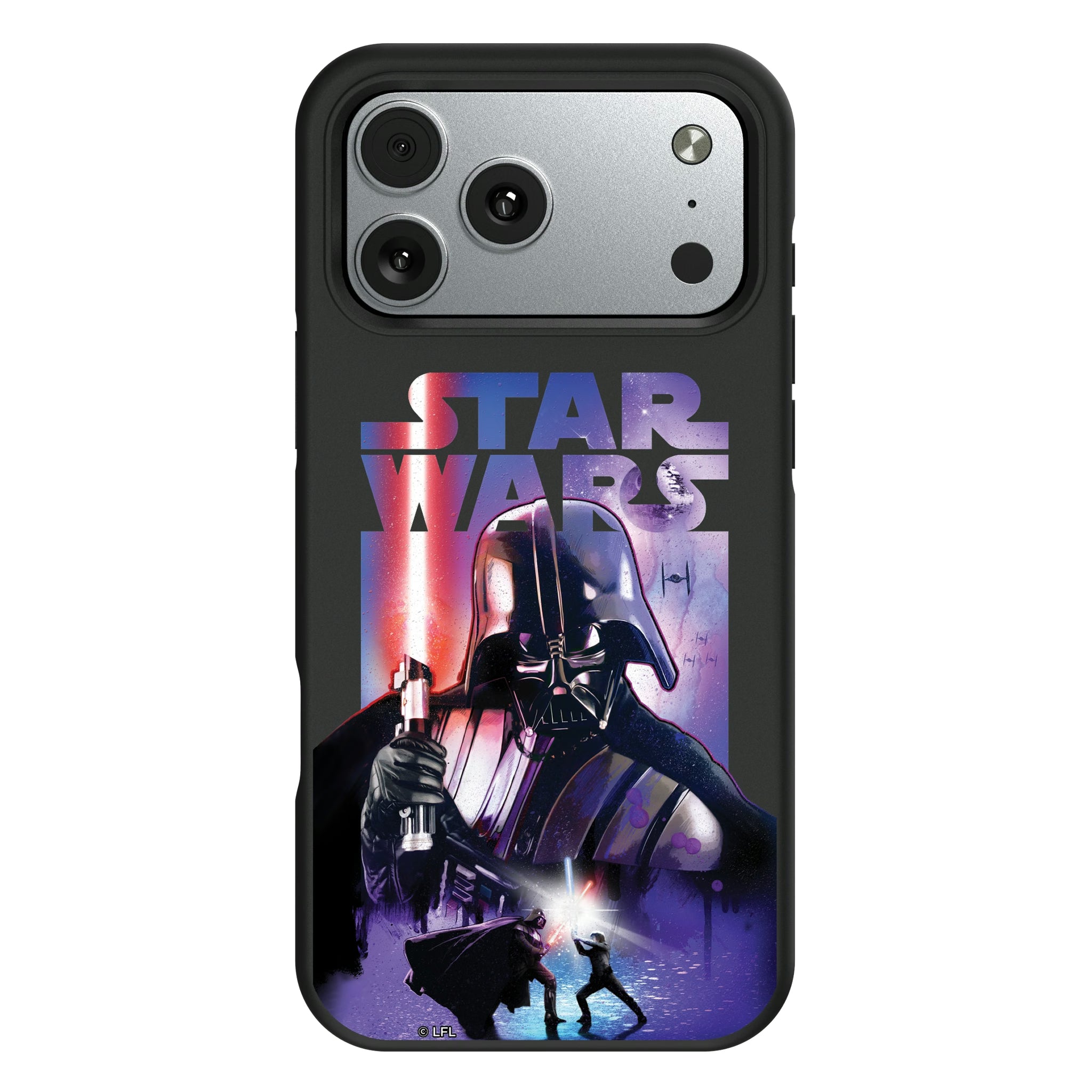 Star Wars Darth Vader Portrait Collage iPhone Bump Phone Case for Apple iPhone#Device_iPhone 17 Pro Max