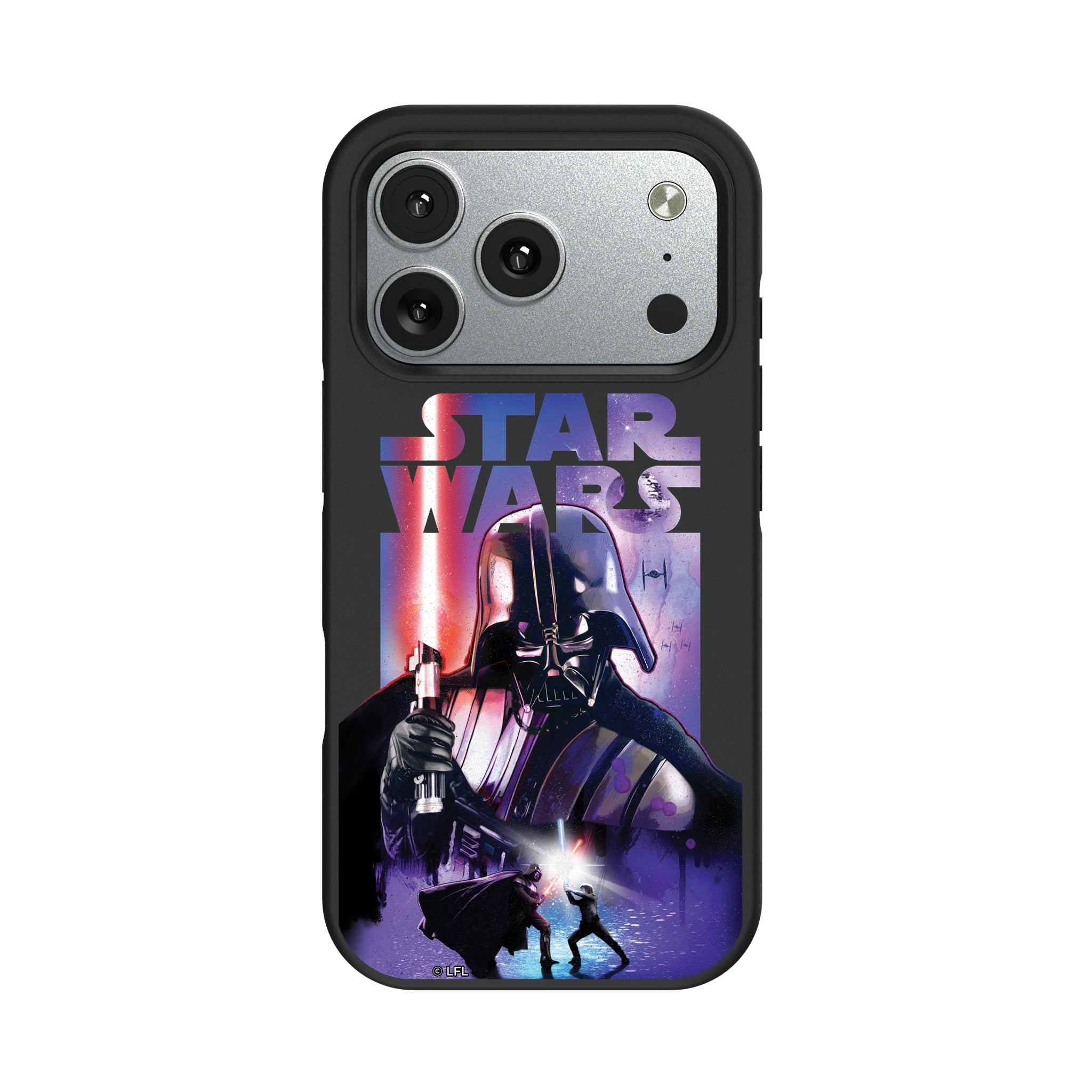 Star Wars Darth Vader Portrait Collage iPhone Bump Phone Case for Apple iPhone#Device_iPhone 17 Pro