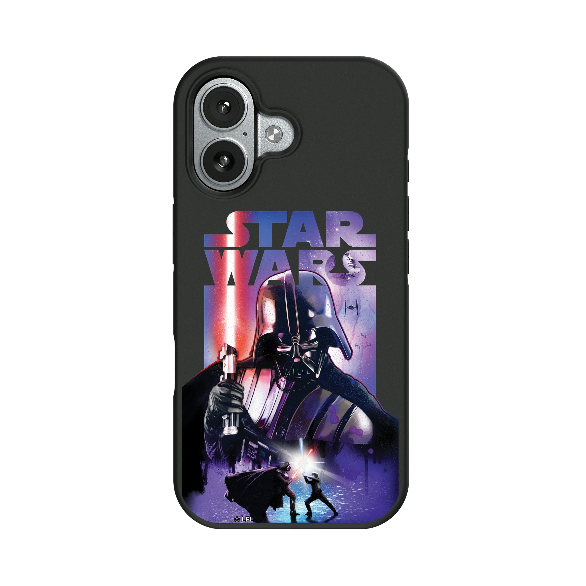 Star Wars Darth Vader Portrait Collage iPhone Bump Phone Case for Apple iPhone#Device_iPhone 17