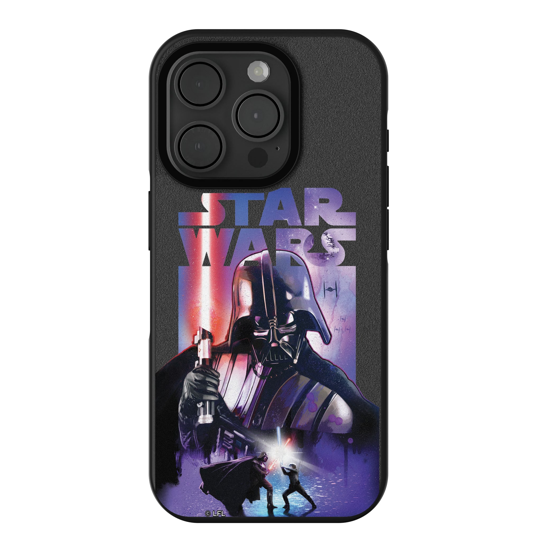 Star Wars Darth Vader Portrait Collage iPhone Bump Phone Case for Apple iPhone