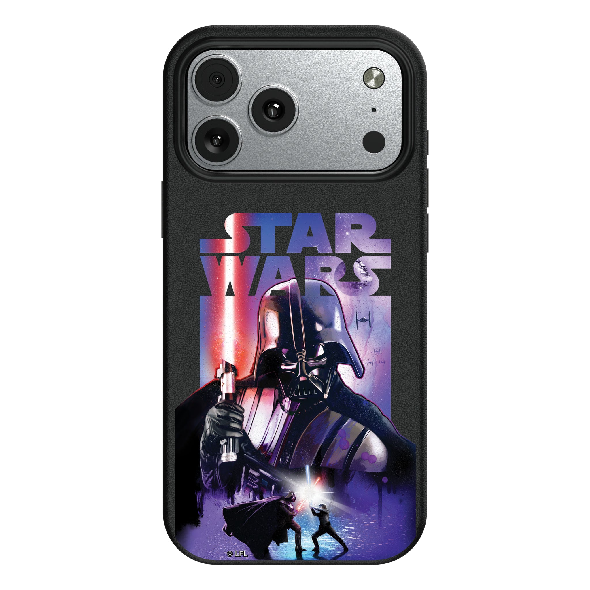 Star Wars Darth Vader Portrait Collage iPhone MagSafe Compatible Phone Case for Apple iPhone#Device_iPhone 17 Pro Max
