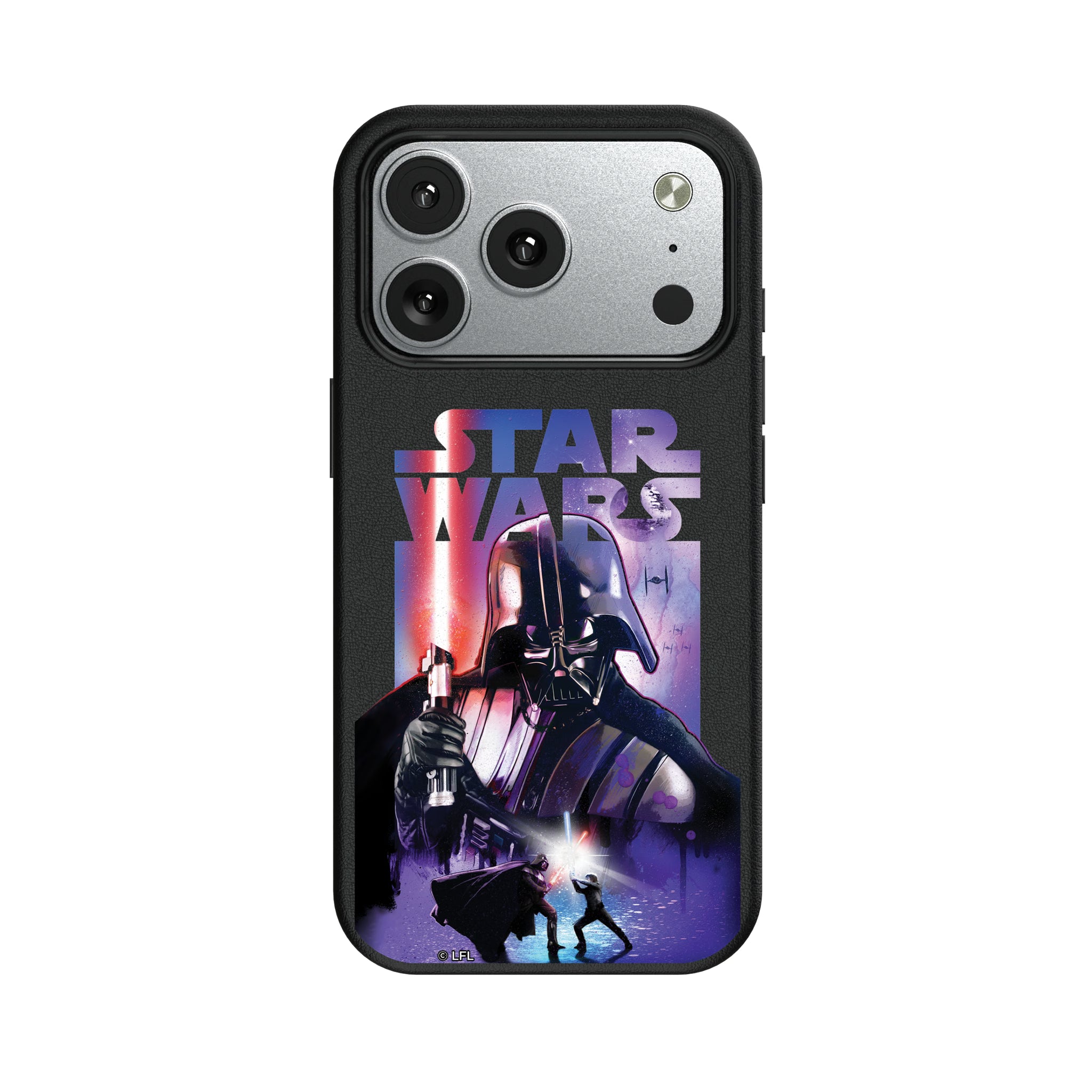 Star Wars Darth Vader Portrait Collage iPhone MagSafe Compatible Phone Case for Apple iPhone#Device_iPhone 17 Pro