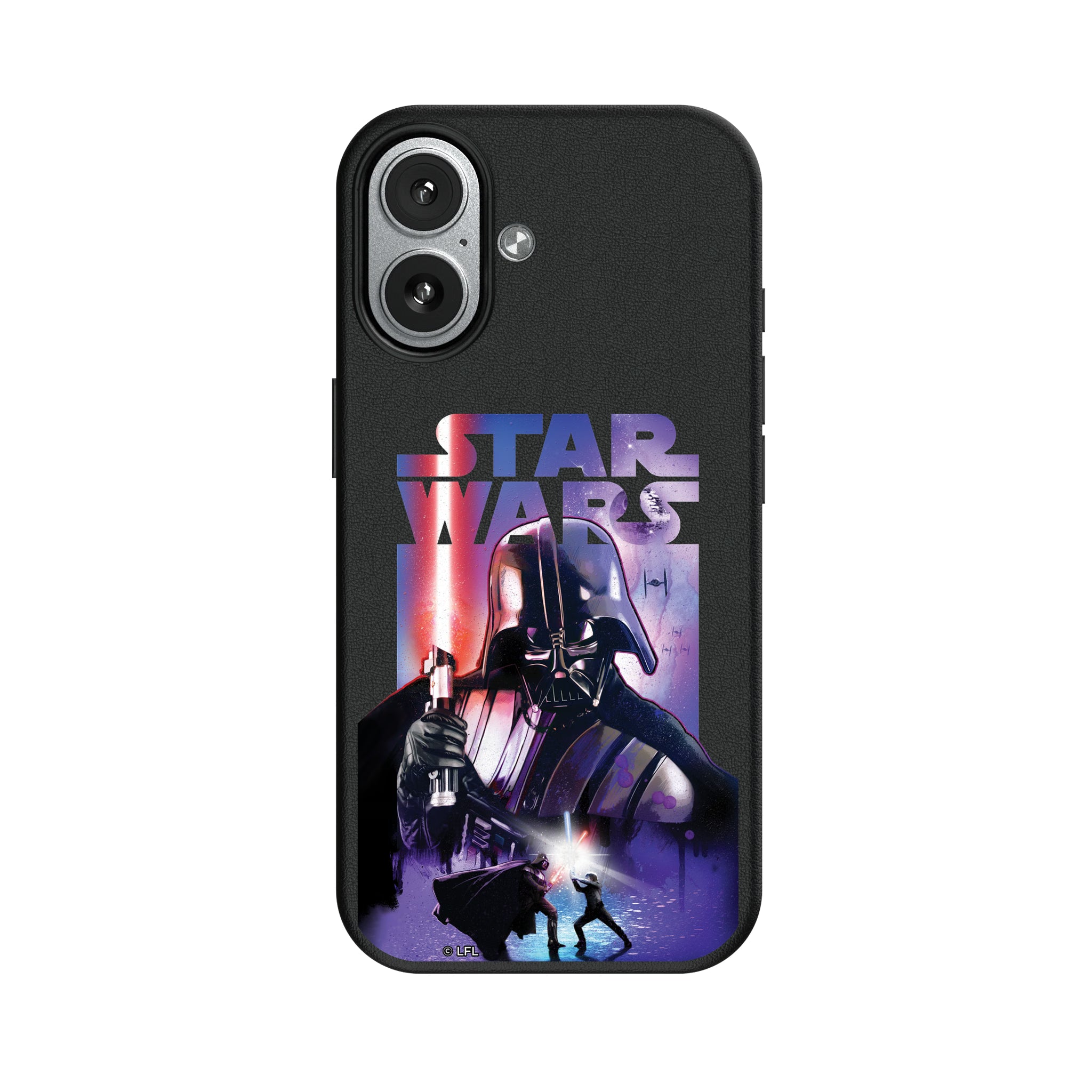 Star Wars Darth Vader Portrait Collage iPhone MagSafe Compatible Phone Case for Apple iPhone#Device_iPhone 17