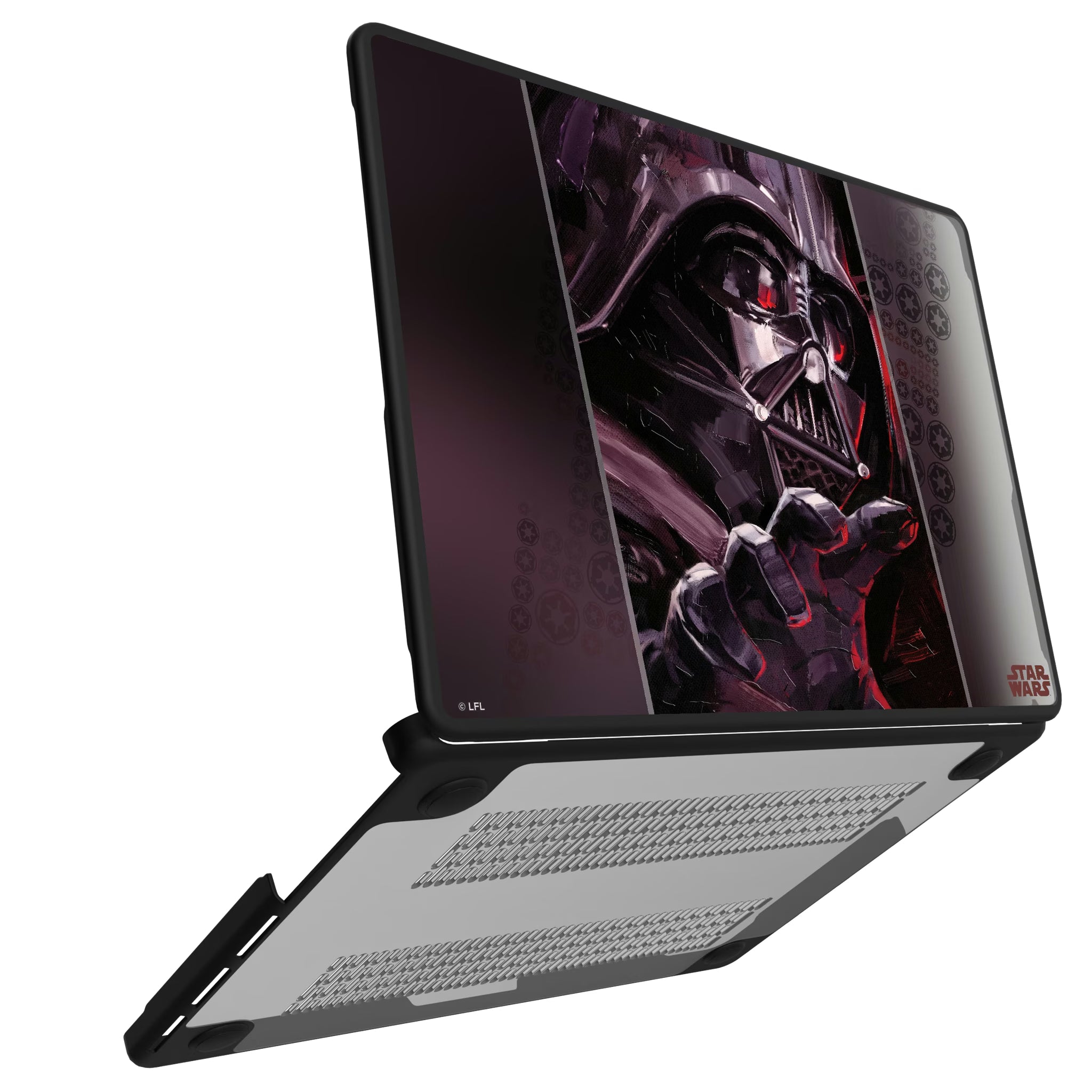 Star Wars Darth Vader Portrait MacBook Laptop Case for Apple MacBook#Device_MacBook Pro (14-inch, 2021) / MacBook Pro (14-inch, 2023) / MacBook Pro (14-inch, 2024)